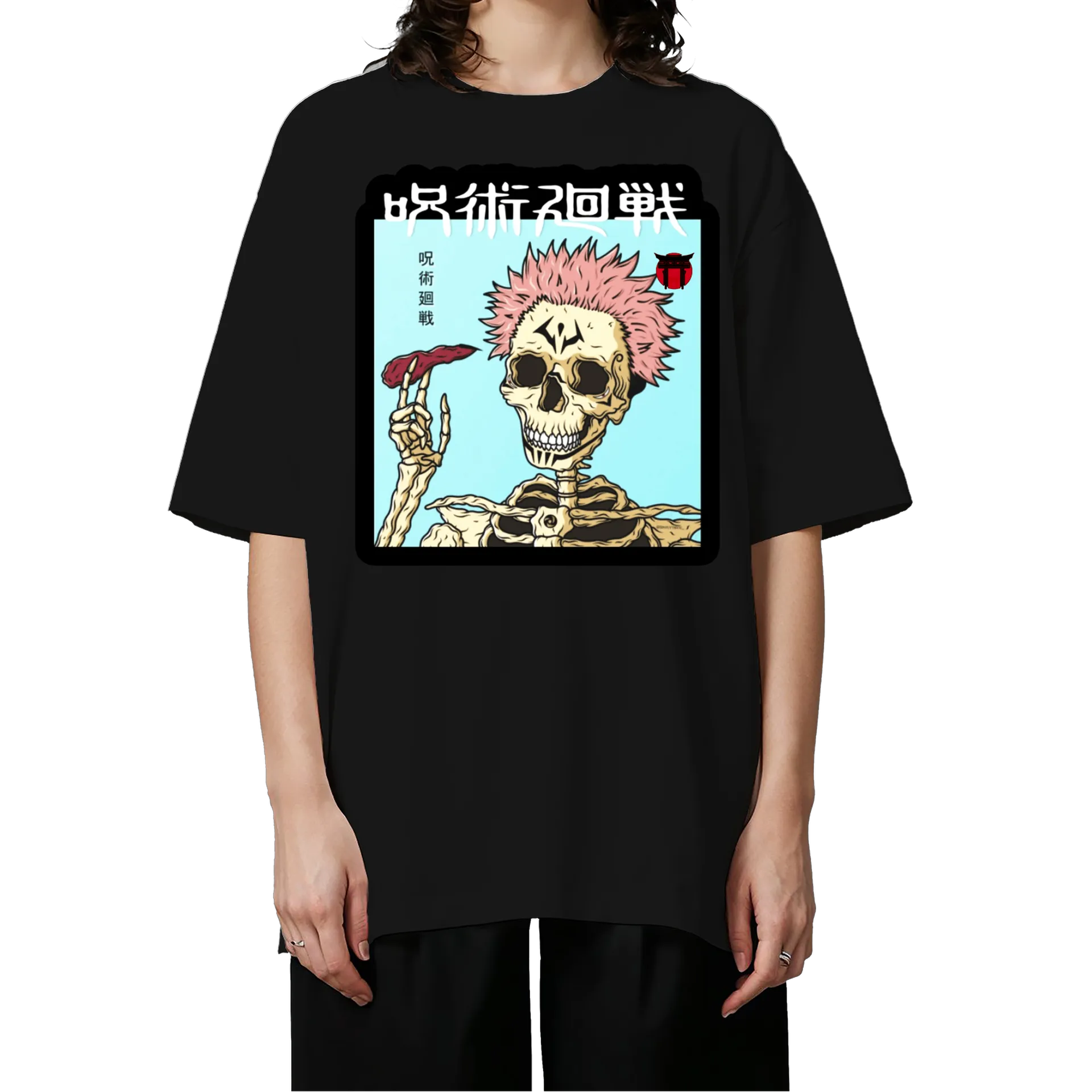 Camiseta Sukuna Oversized - Imagem 3