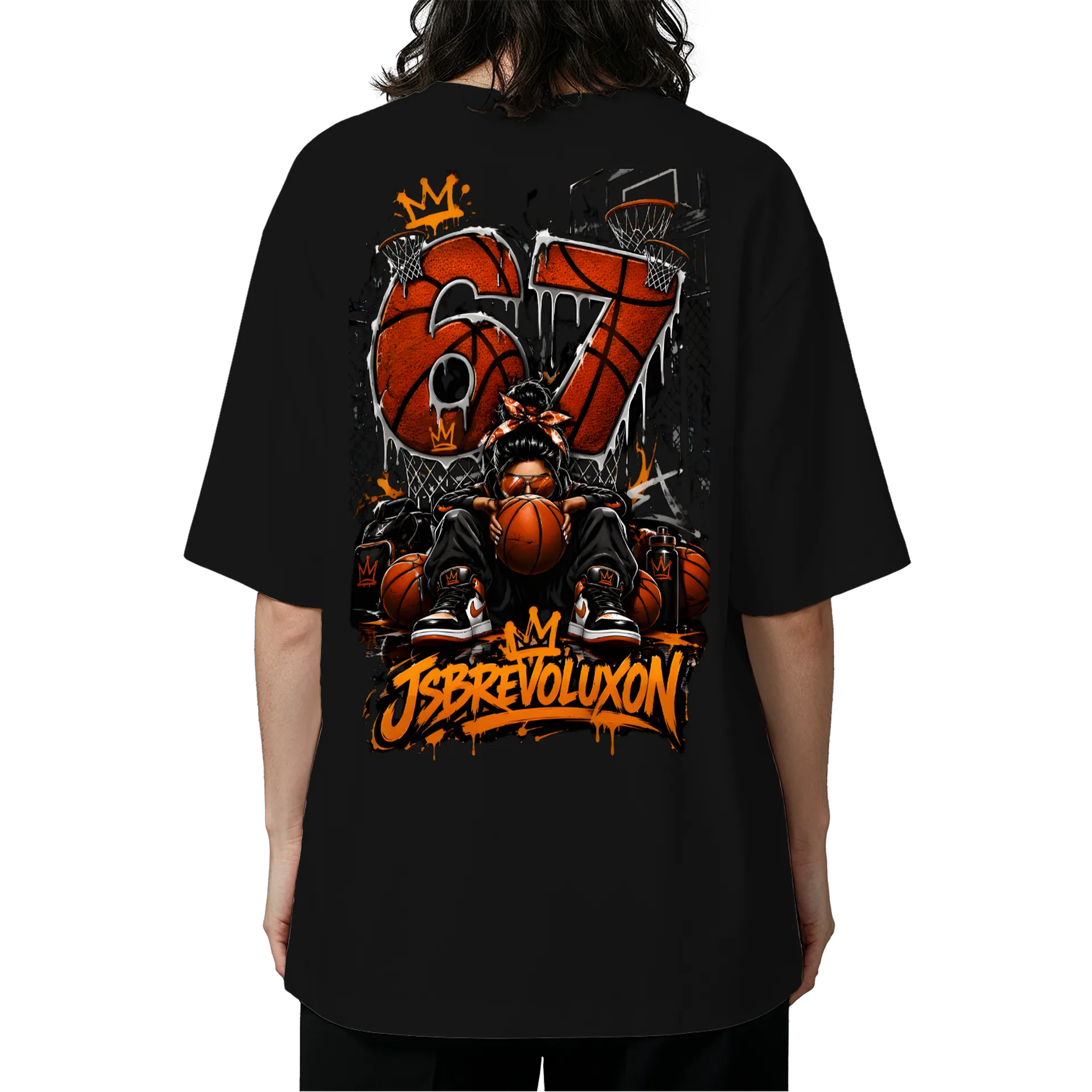 Camiseta jsbrevoluxon Oversized - Imagem 5