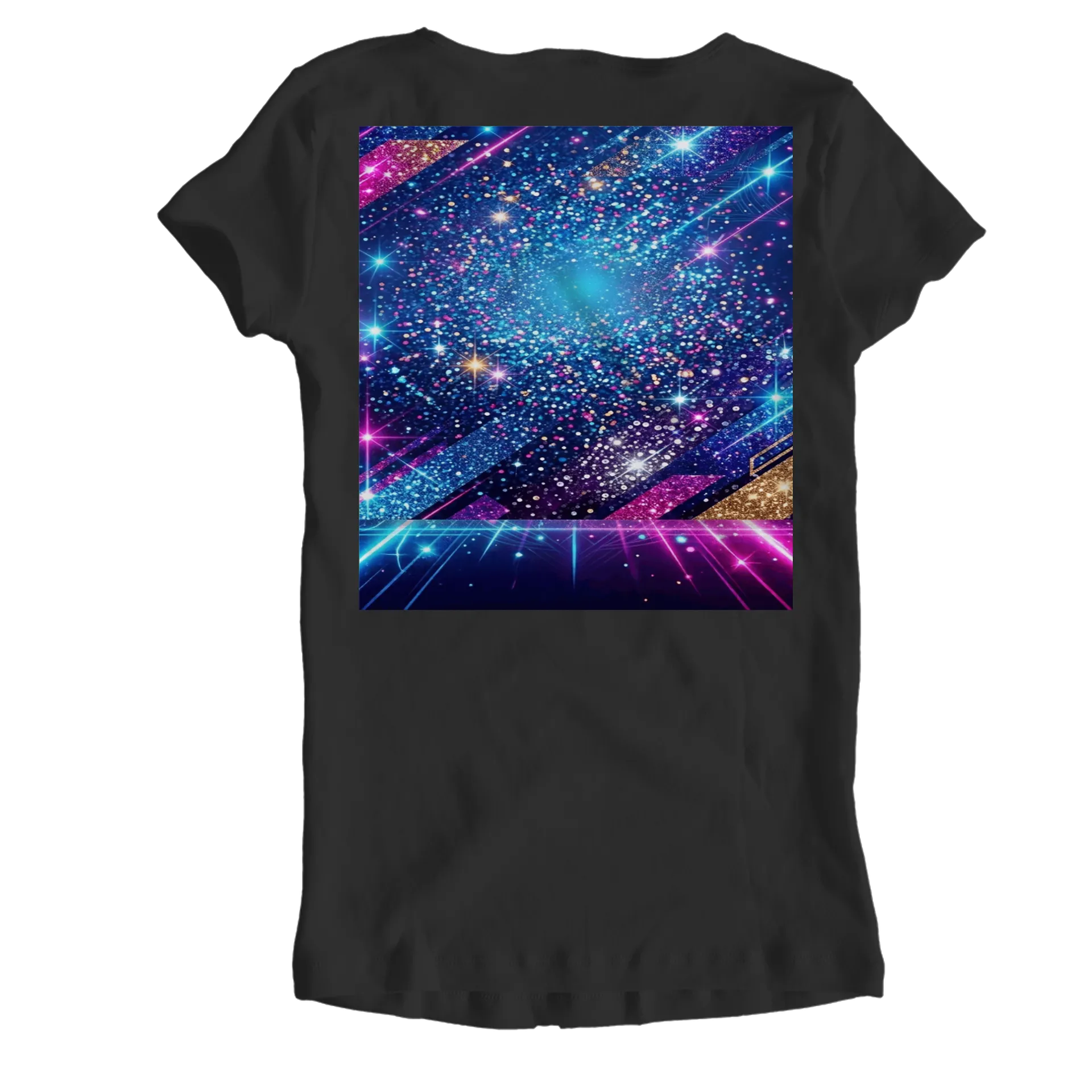 Camiseta Babylook Estampa Tipográfica Nychrons Extremers - Imagem 5
