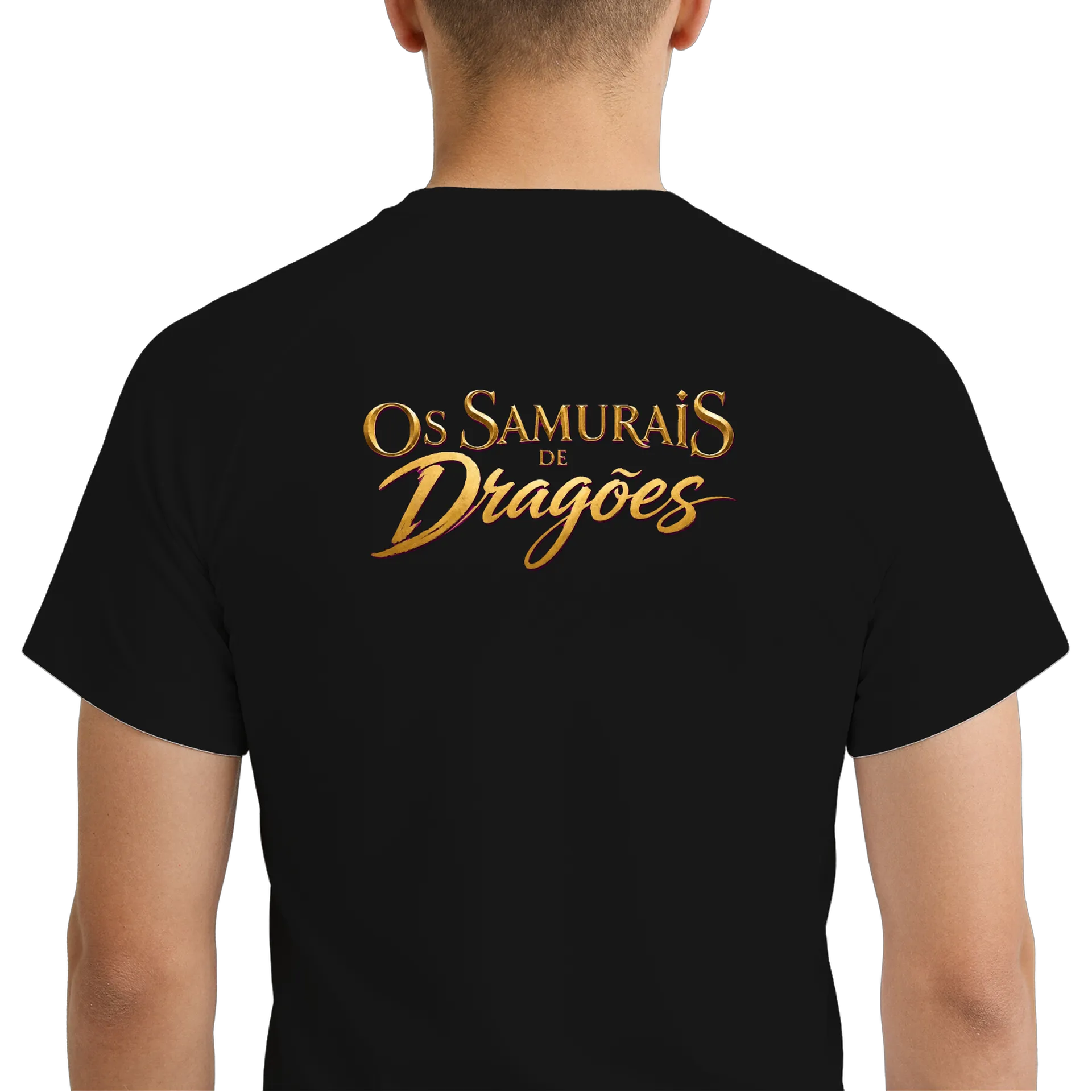 Camiseta Dry Fit Arte Streamer Personalizada Preta 100% - Imagem 6