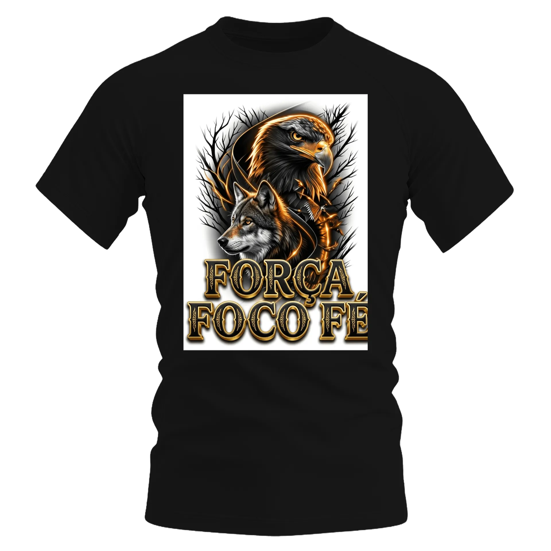 Camiseta DryFit Polyester Águia - Imagem 1