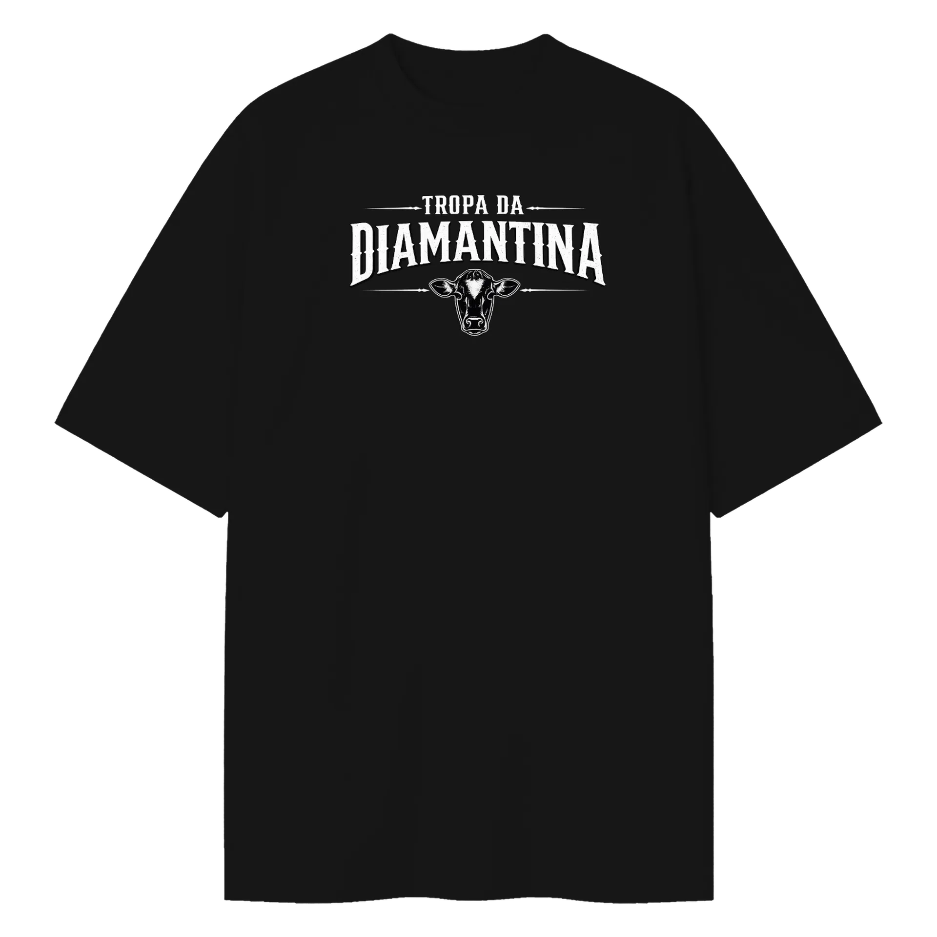 Camiseta Oversized - Tropa da Diamantina de Annie 🐮