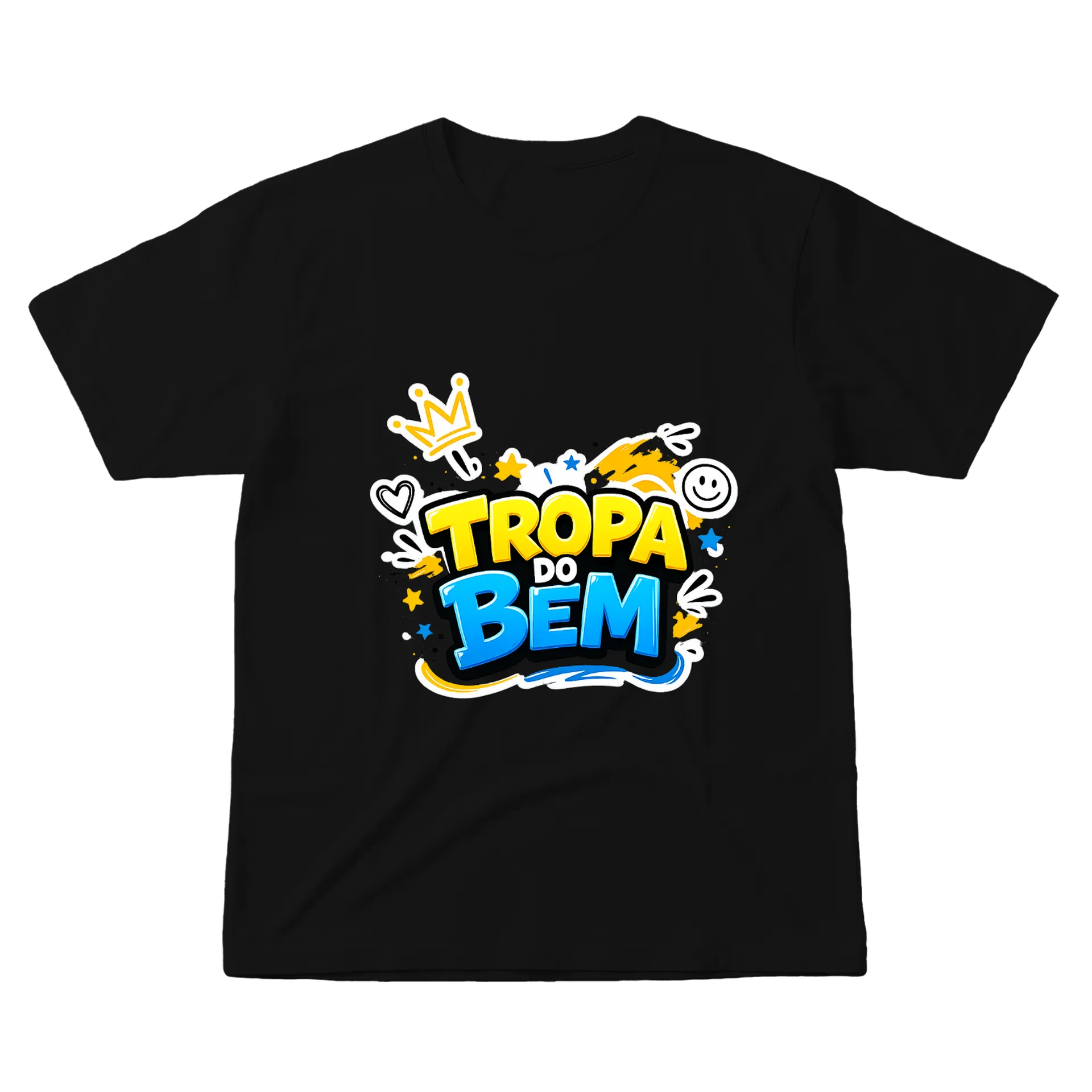 Camiseta Tropa do Bem - Imagem 1