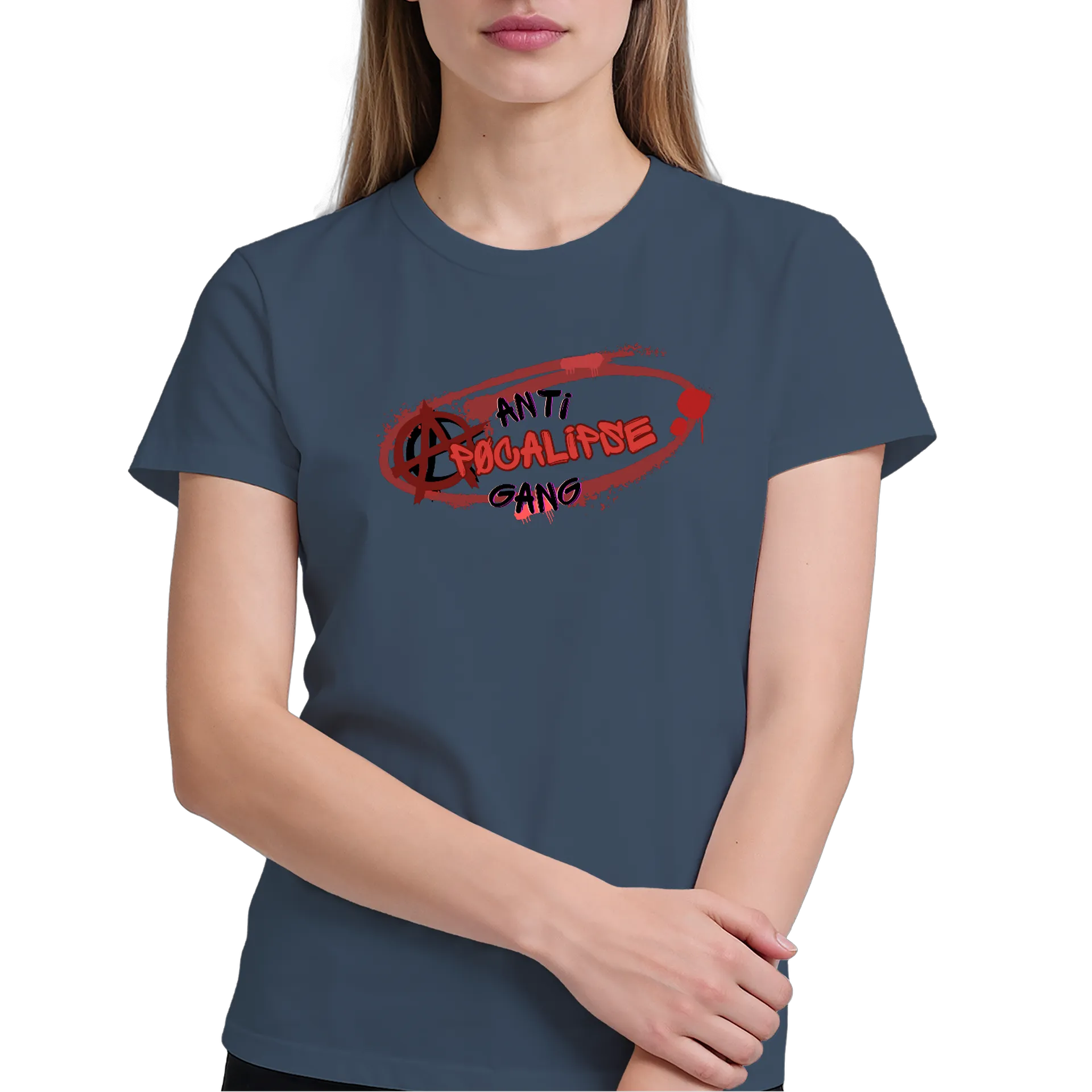 Camiseta ANTI APOCALIPSE GANG - Imagem 4