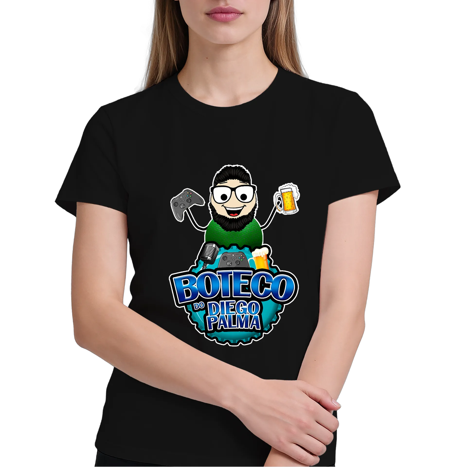 Camisa Boteco do Diego Palma de Diego Palma — imagem 3 de 6