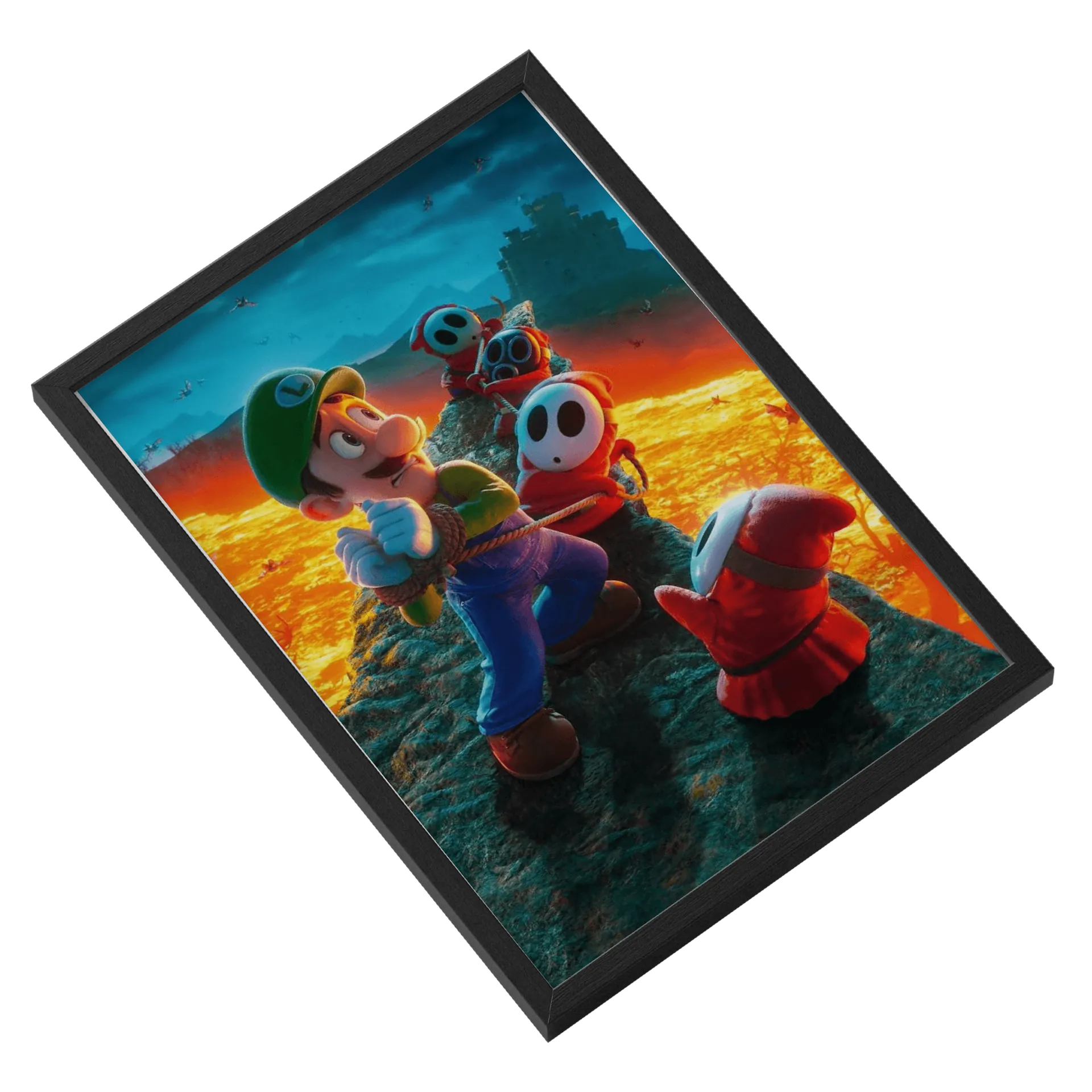 Quadro A3 personalizado - Imagem 2