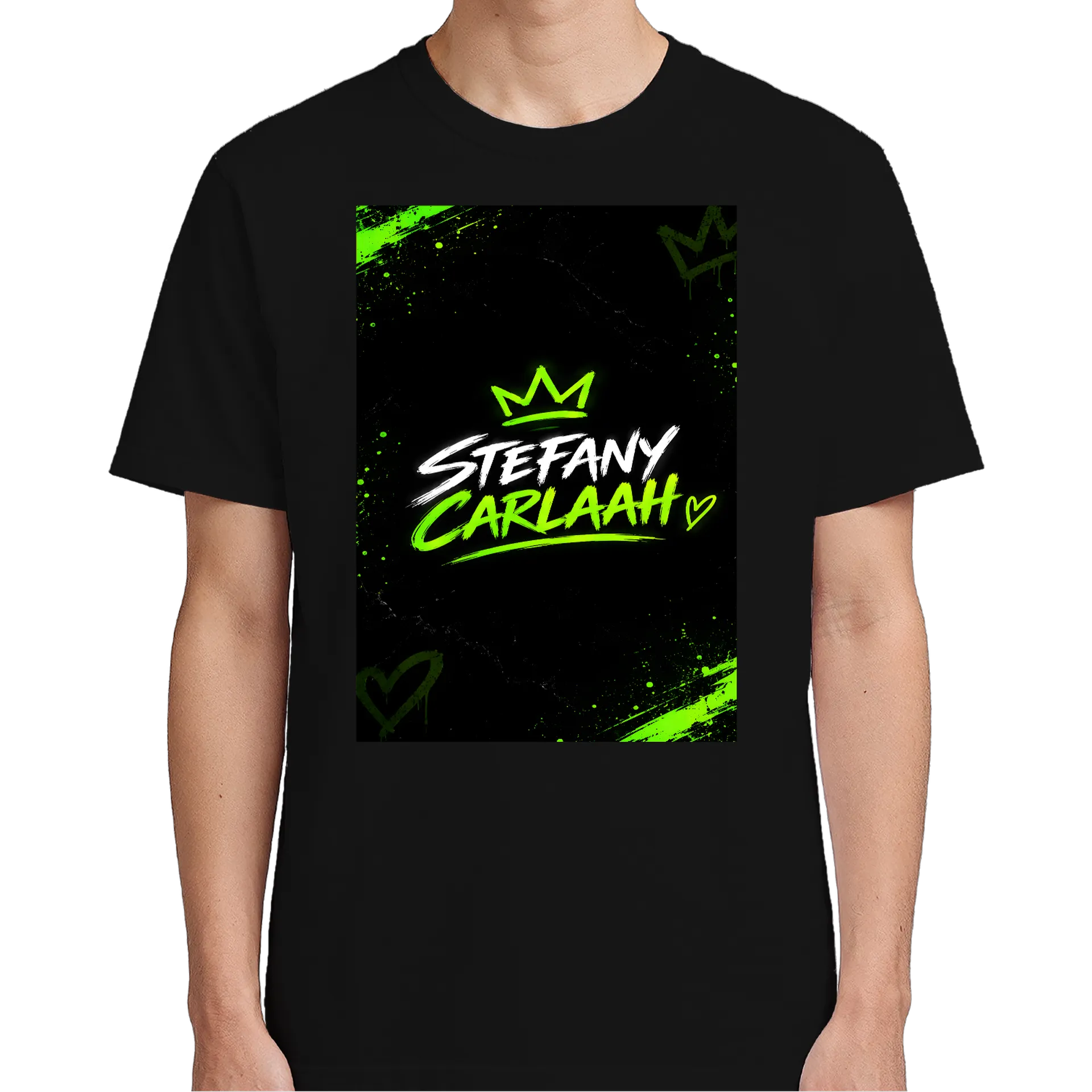 Camiseta personalizada de Stefany Carlaah  — imagem 4 de 6