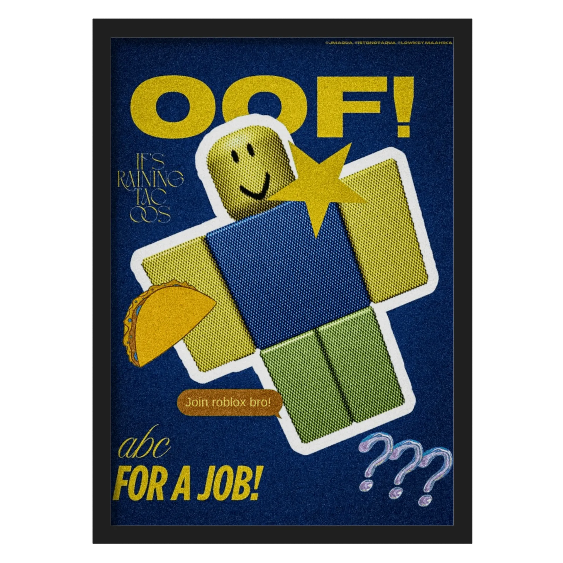 Cami Quadro — OOF! de Cami Lab | Laboratório de Camisetas — imagem 1 de 3
