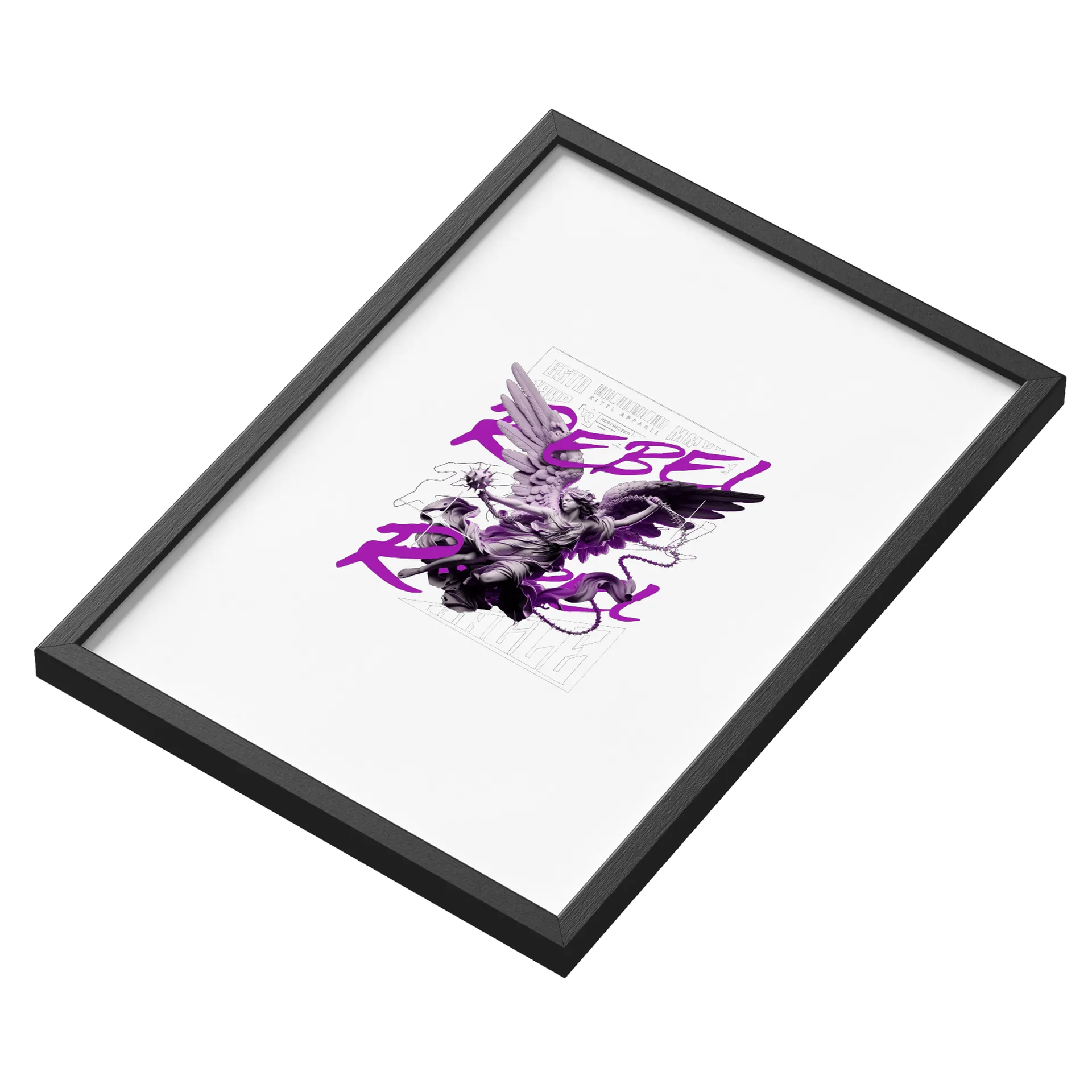 Quadro A3 personalizado - Imagem 3