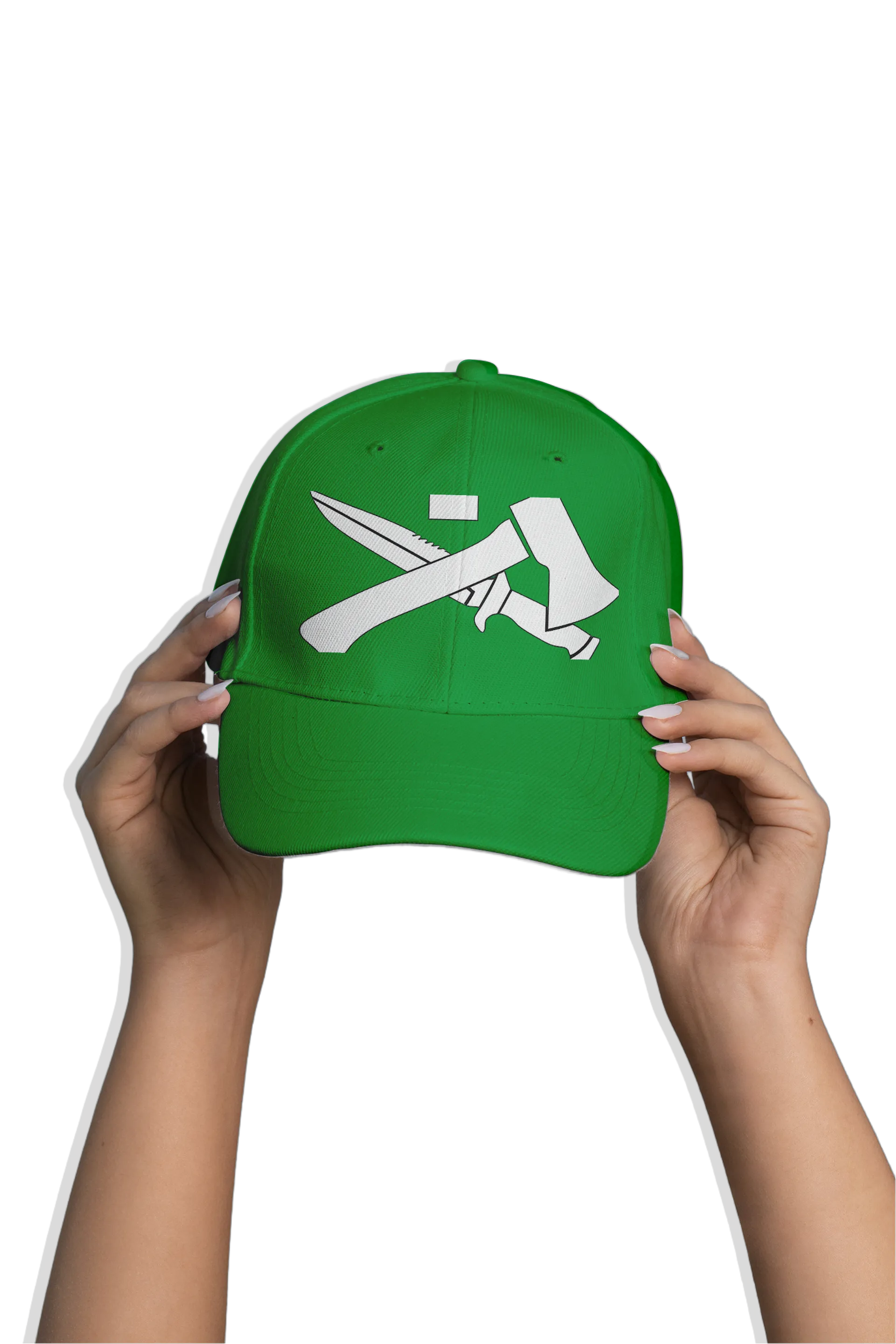 Cap Boné da Torcida Personalizada Verde Tamanho Único - Imagem 3