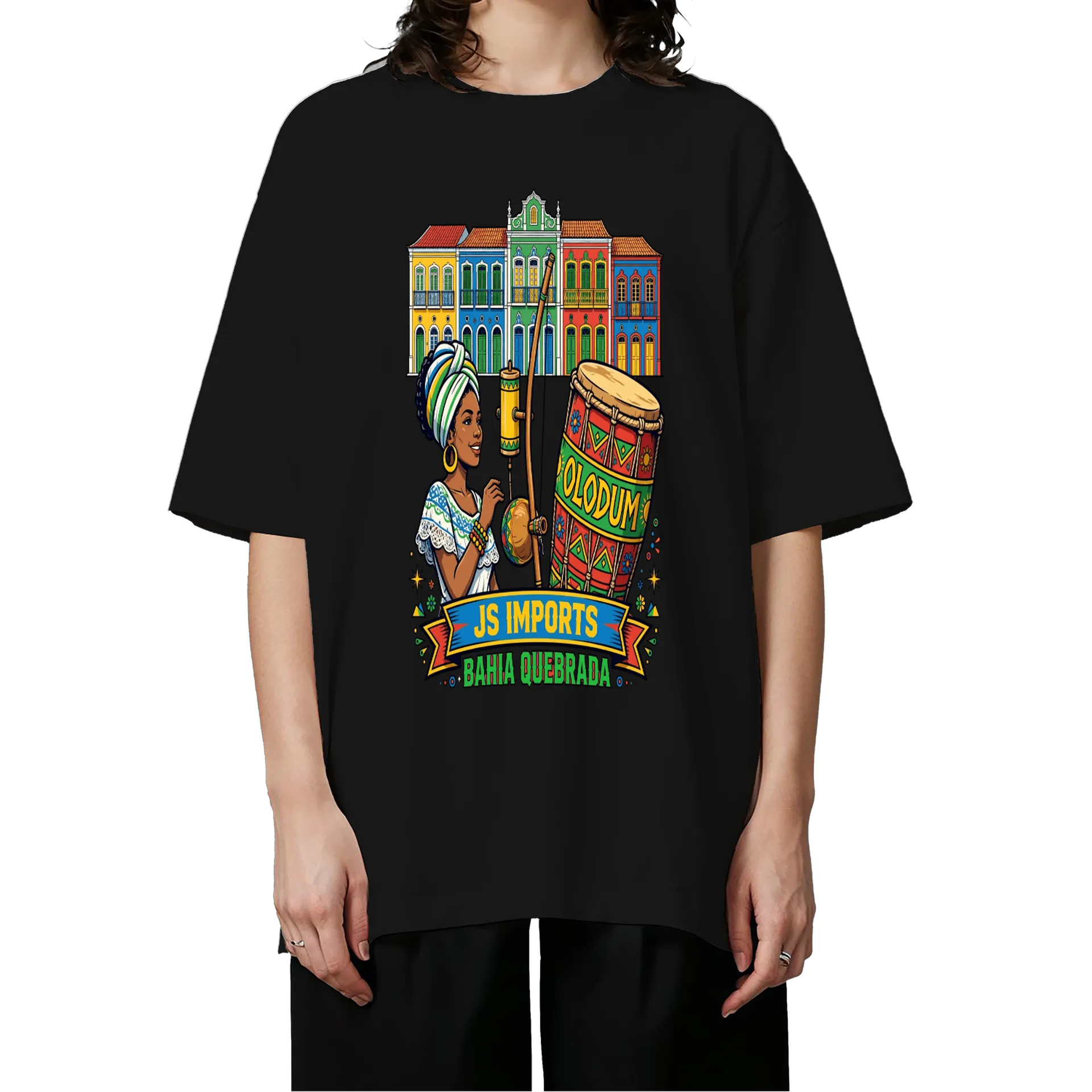 Camiseta Oversized - Imagem 3