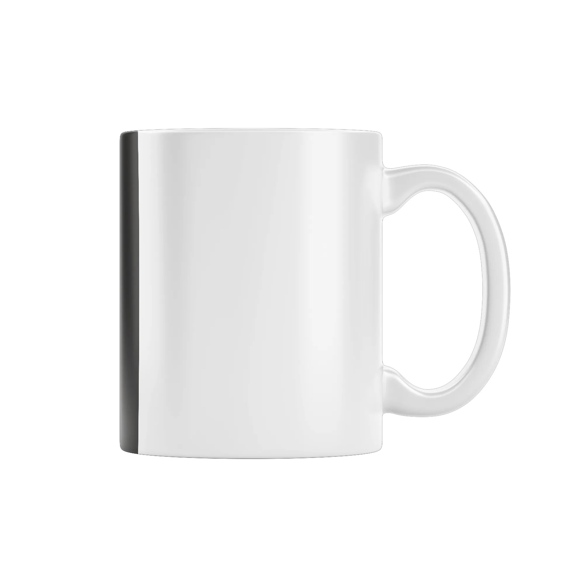 Caneca Porcelana Escrita Gold Edson 325ml - Imagem 2