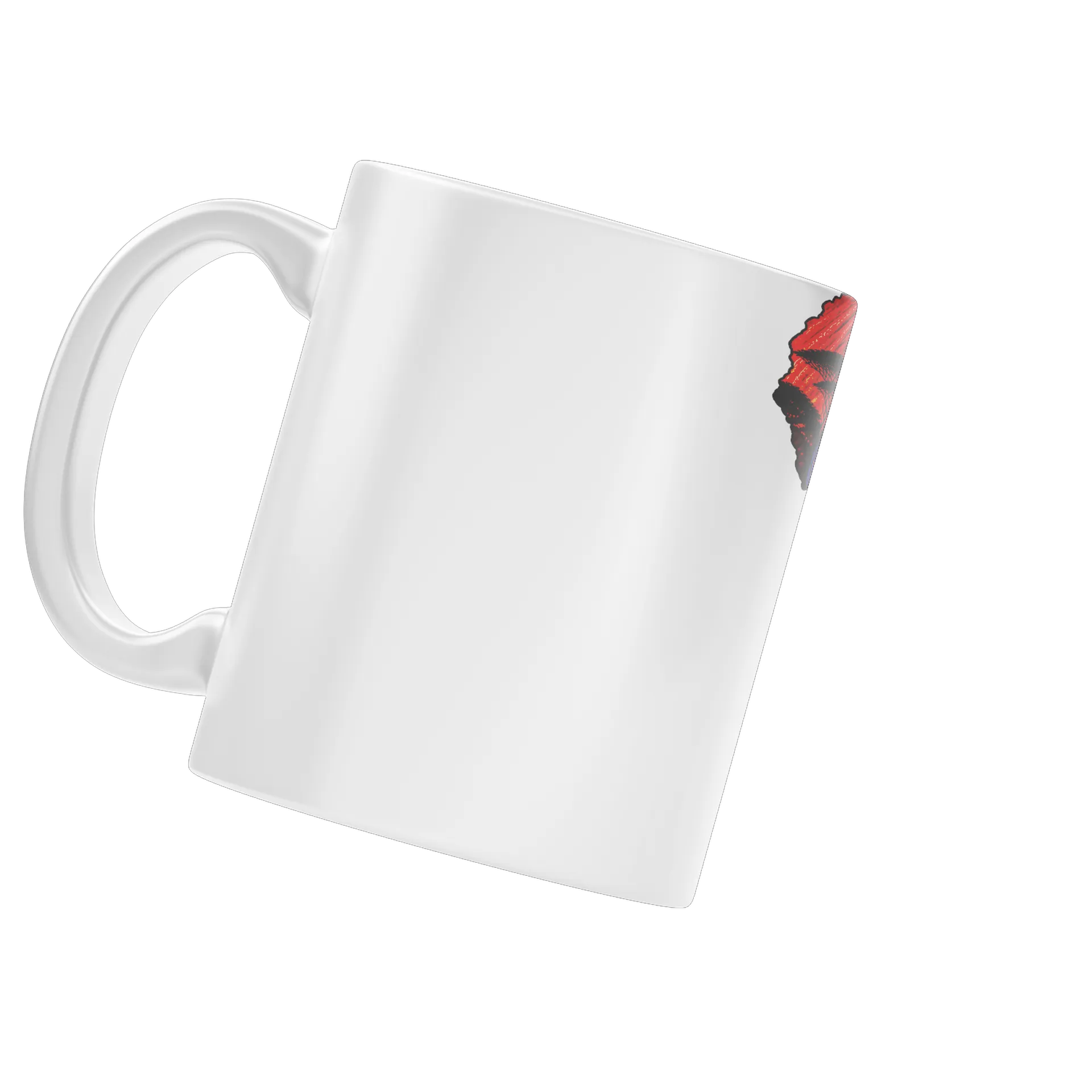 Caneca Mulher Africana Pôr do Sol Abay-Omi 325ml - Imagem 3