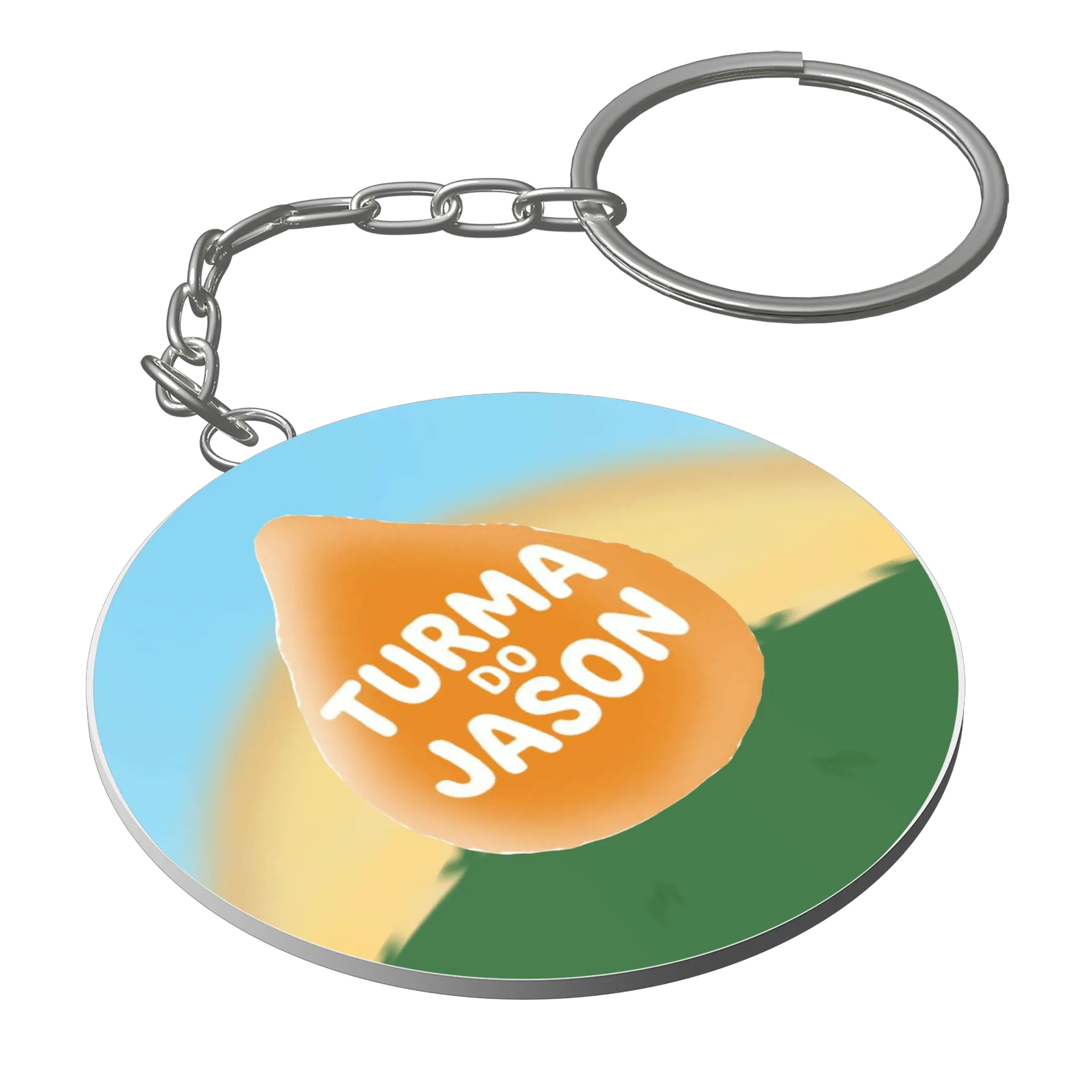 Chaveiro da turma do Jason de Turma Do Jason  — imagem 1 de 3