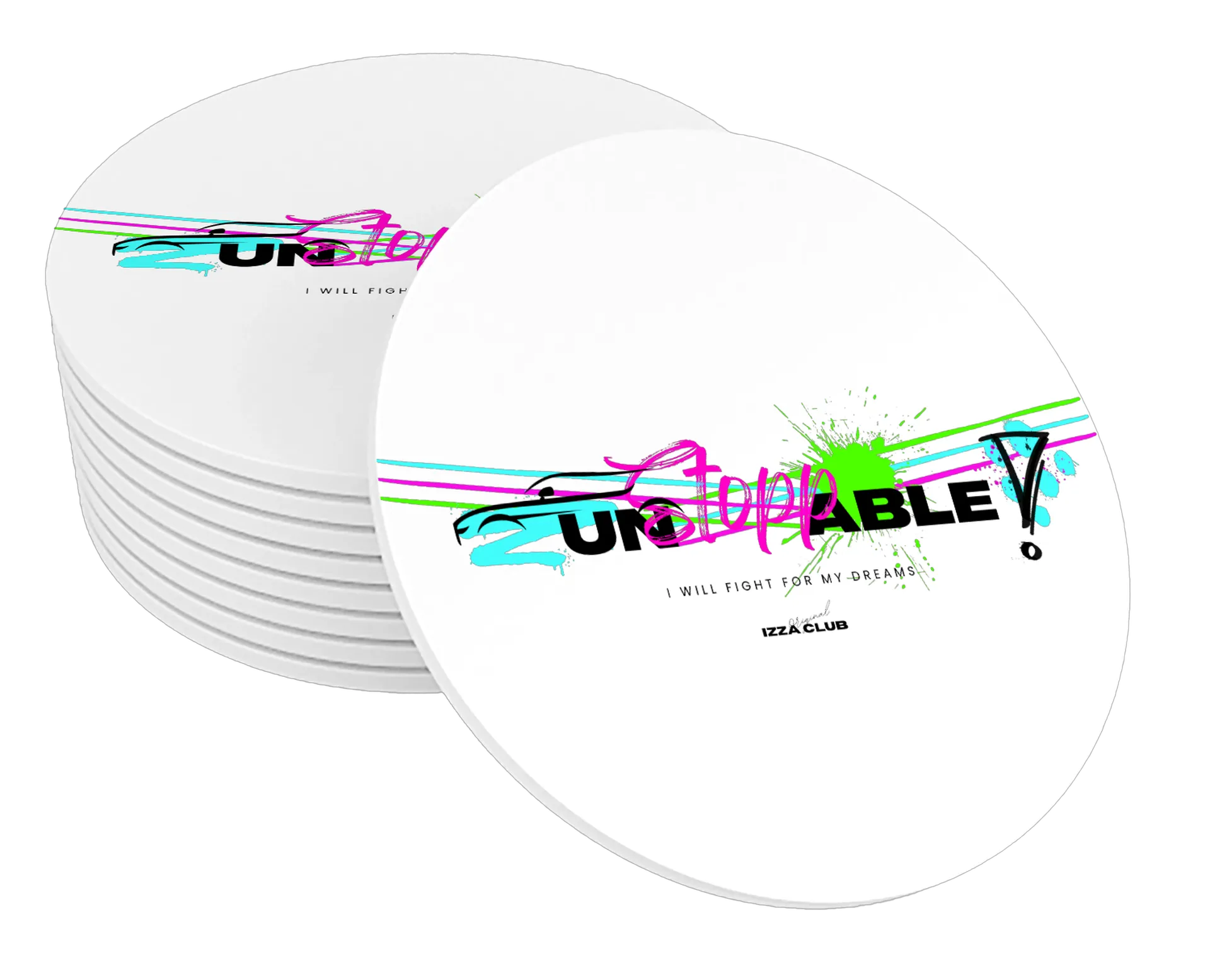 Porta-copos Unstoppable - Imagem 1