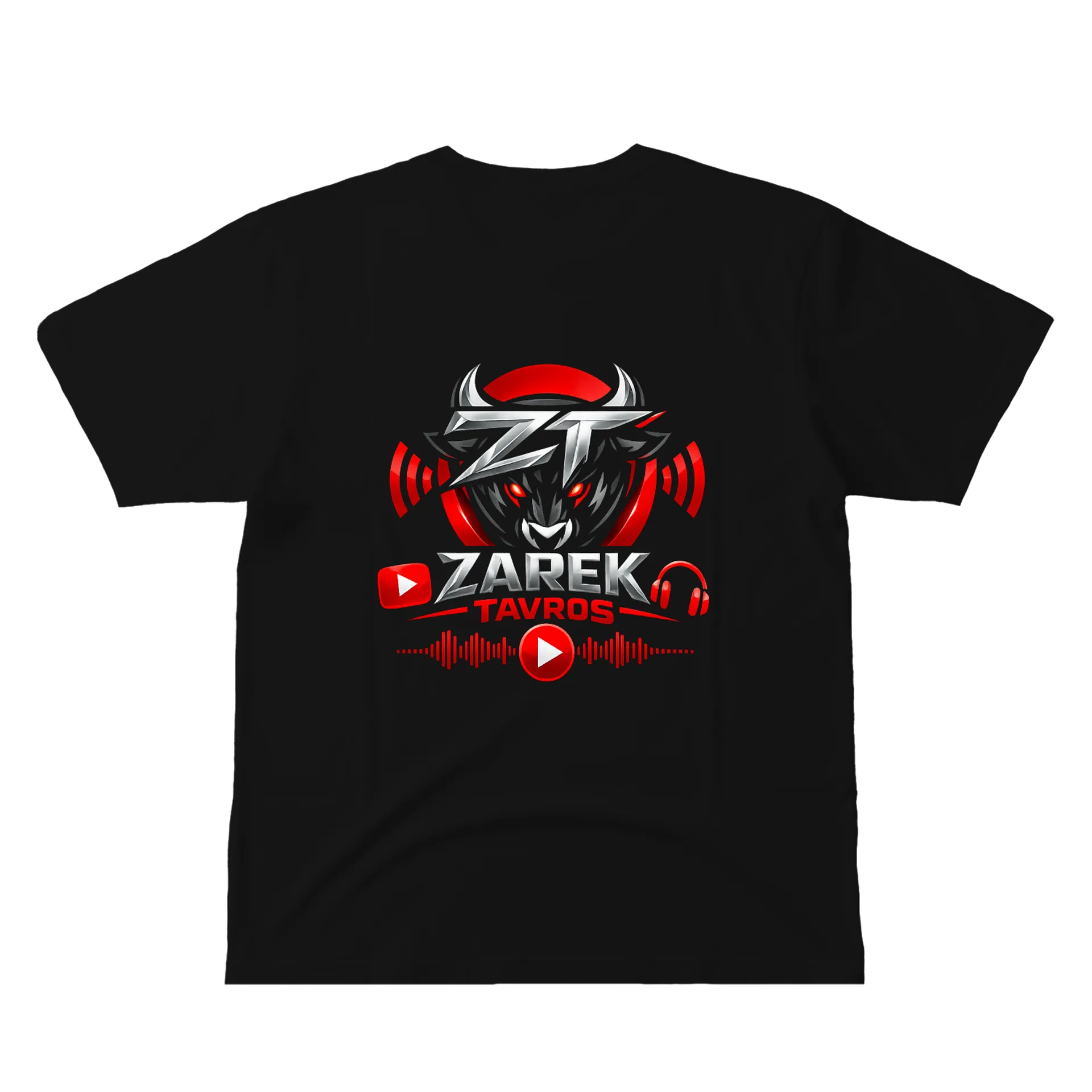 Camiseta personalizada de Gustavo