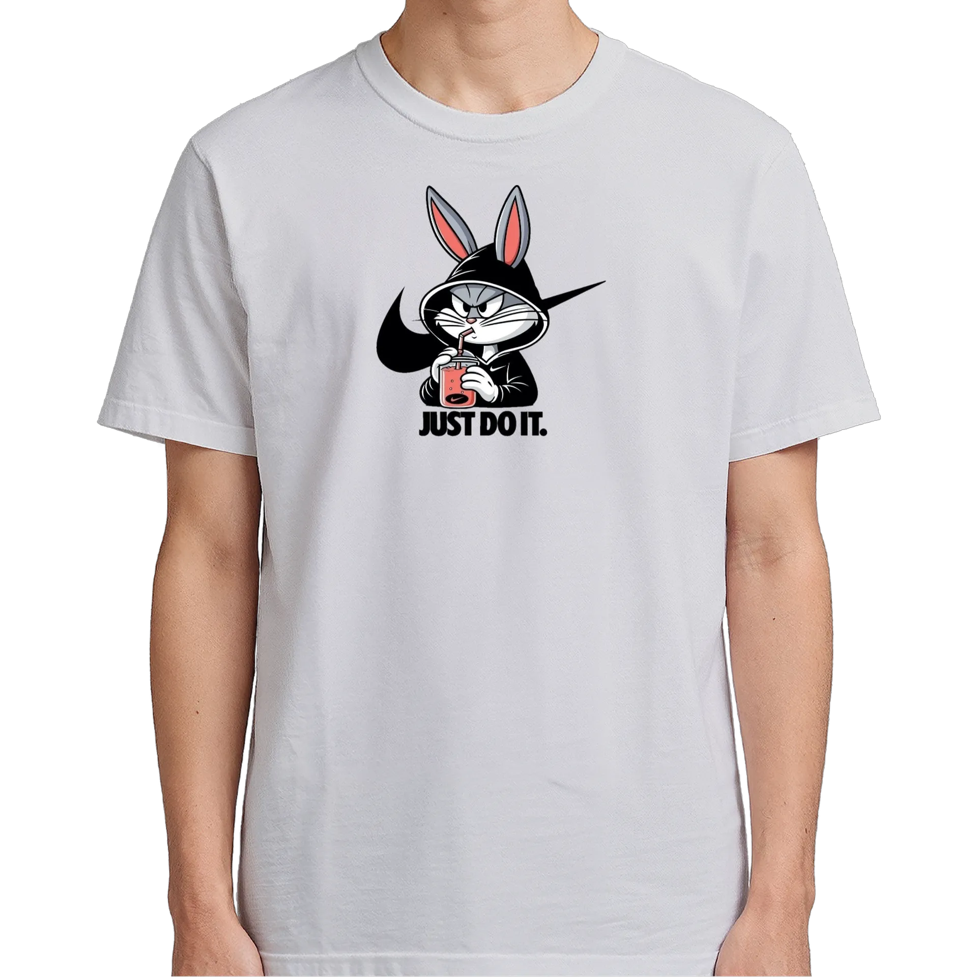 Camiseta Cone Caramelo Lua Rabbit 100% Algodão - Imagem 5