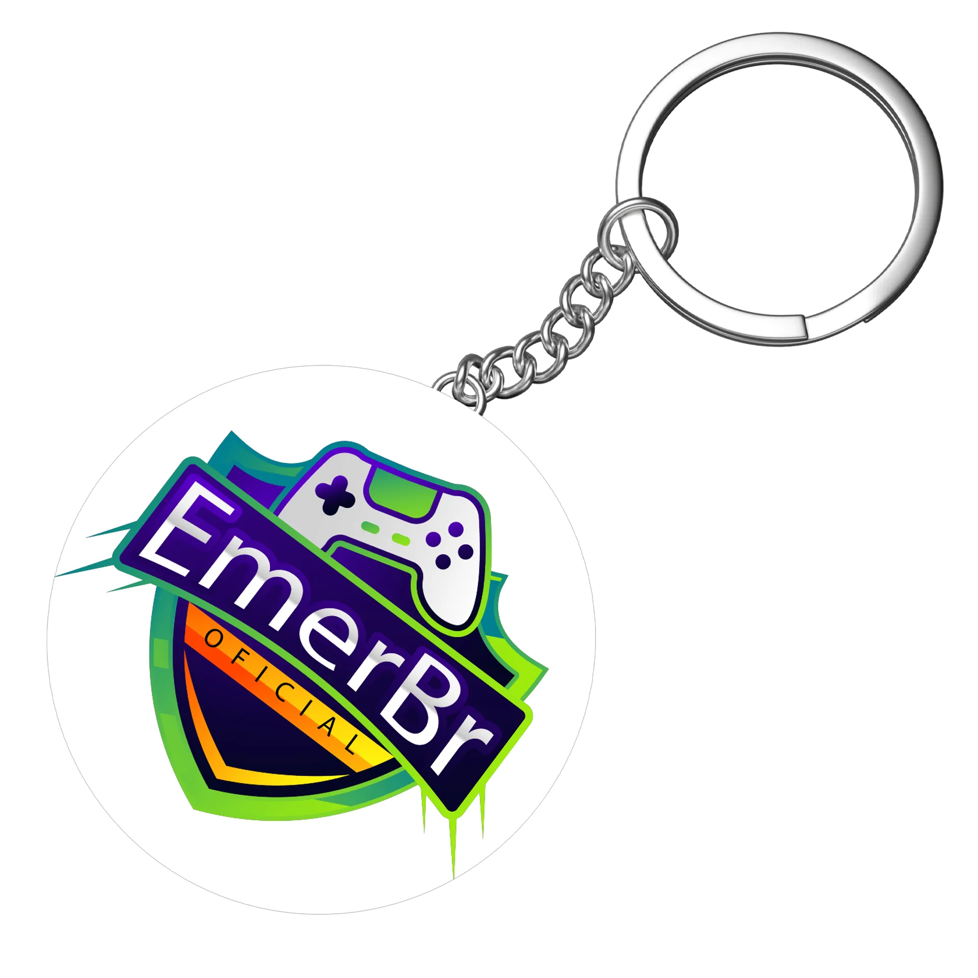 Chaveiro personalizado do Canal - Imagem 4