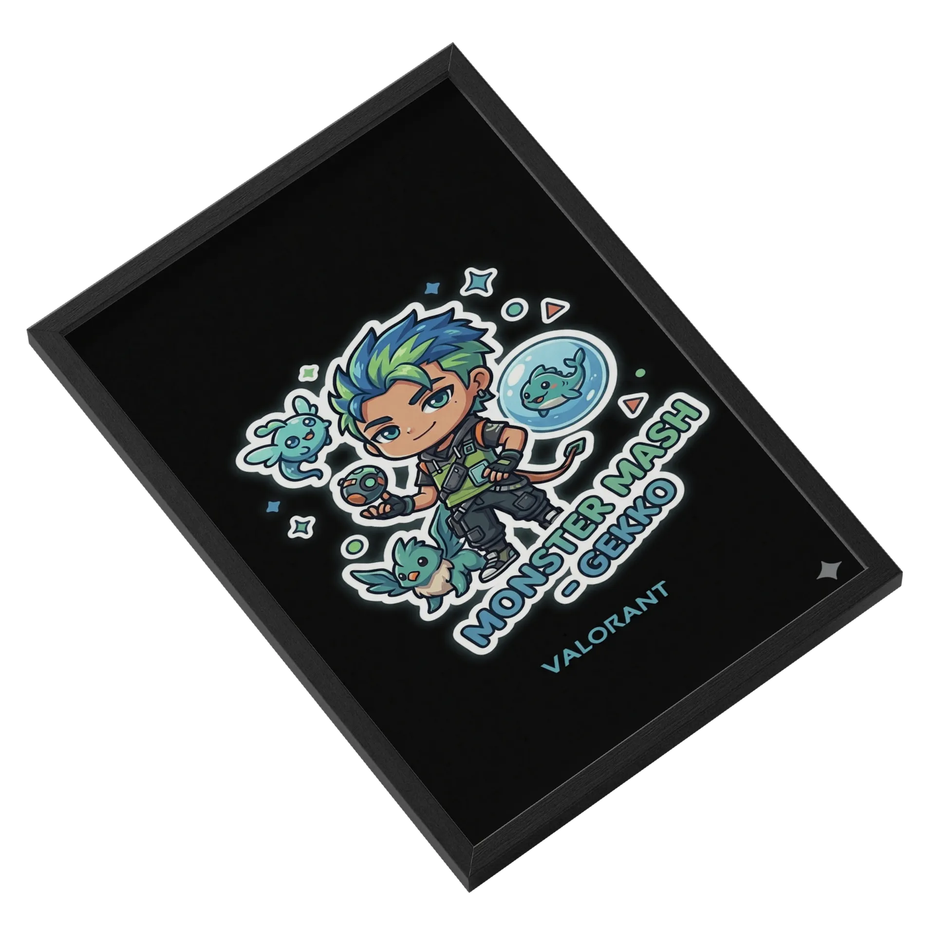 Quadro A3 personalizado - Imagem 2