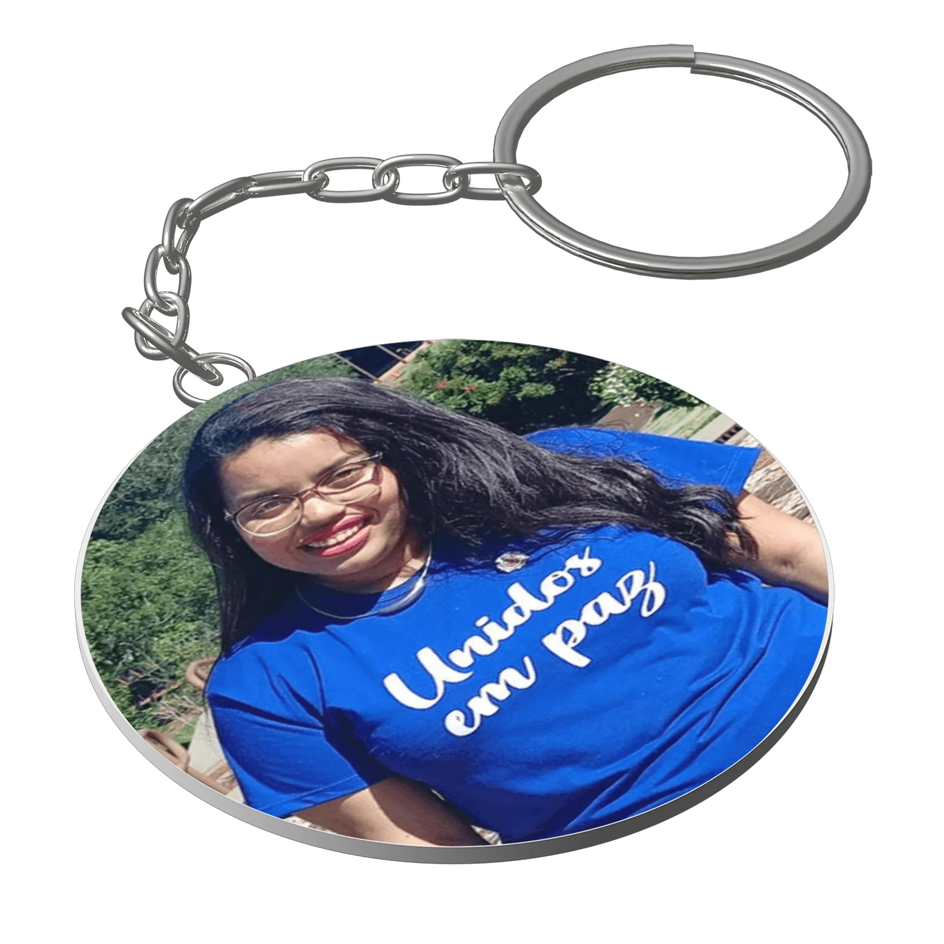 Chaveiro personalizado de lauralira — imagem 1 de 3