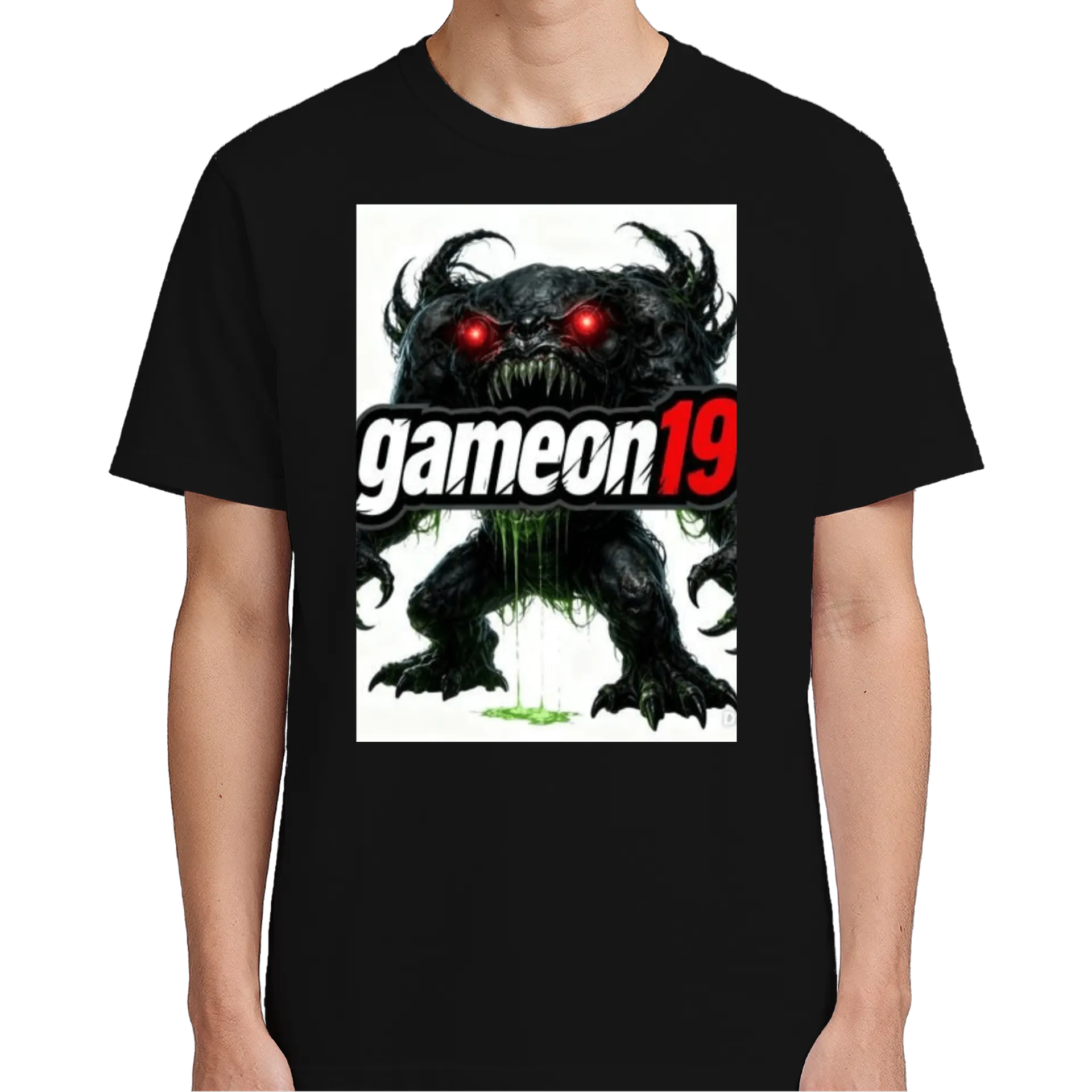 Camiseta game on 19 de Gameon19 — imagem 4 de 6