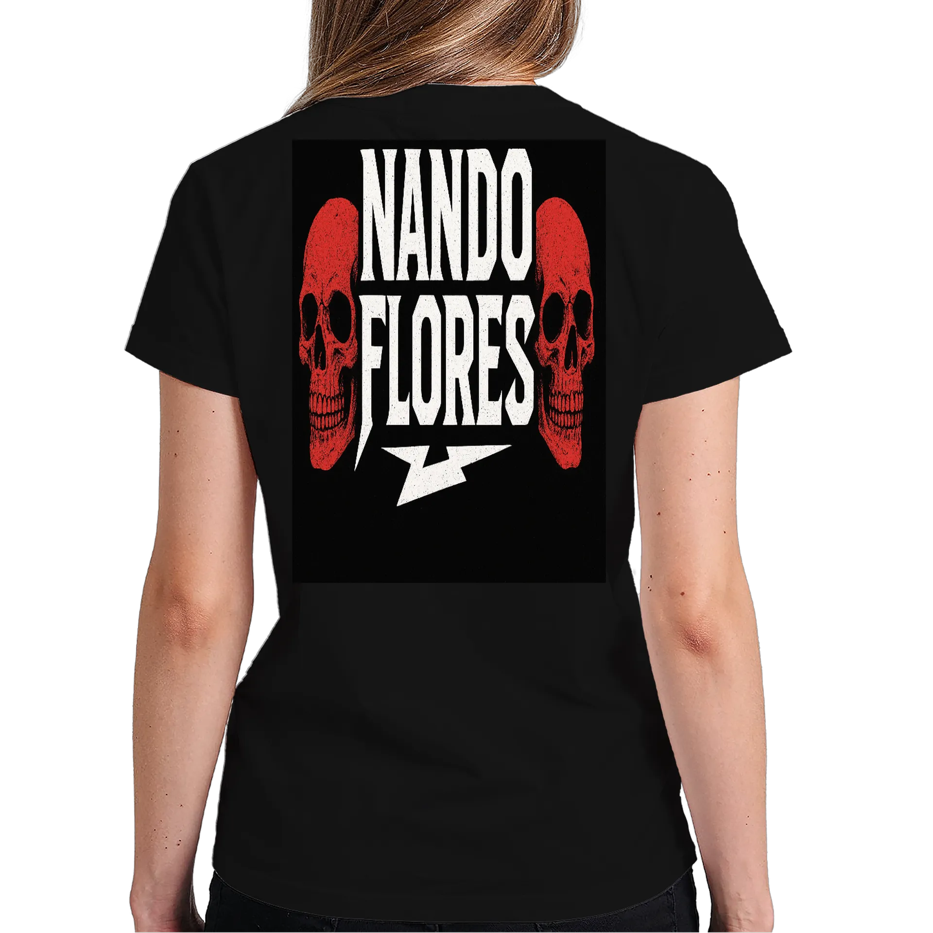 Camisa Nando Flores da capa da música você se foi. - Imagem 6