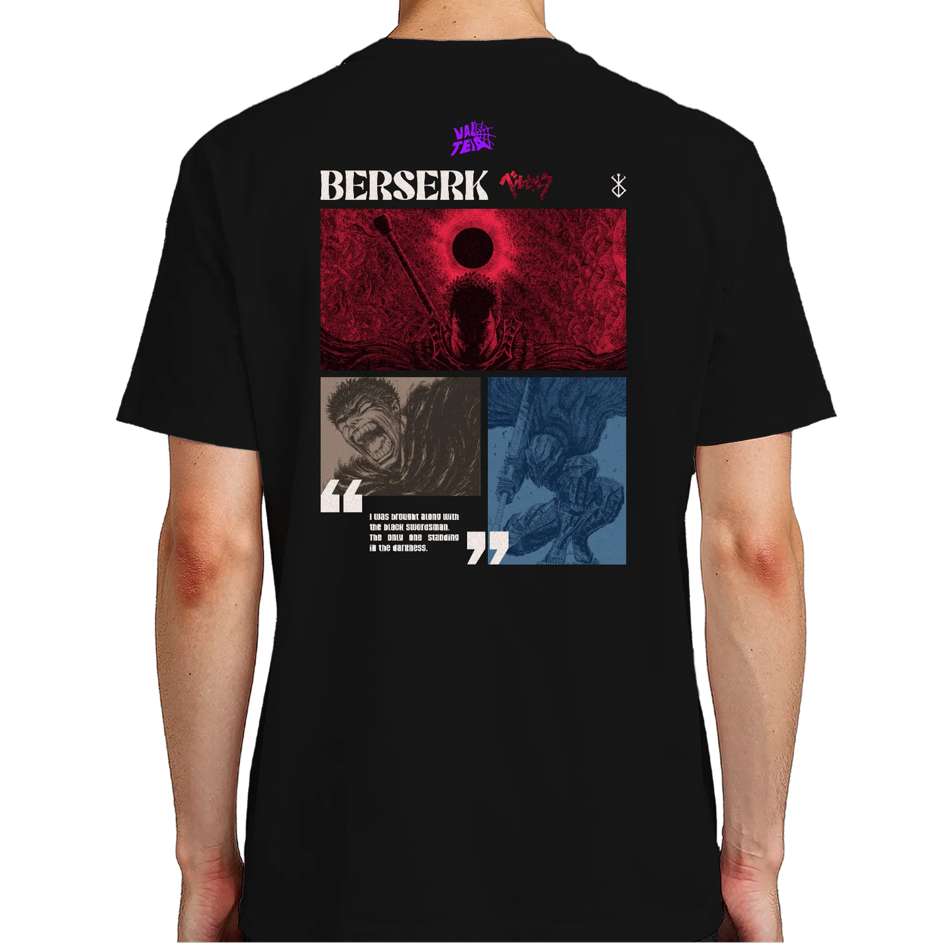 Camiseta Unissex Berserk - Imagem 1