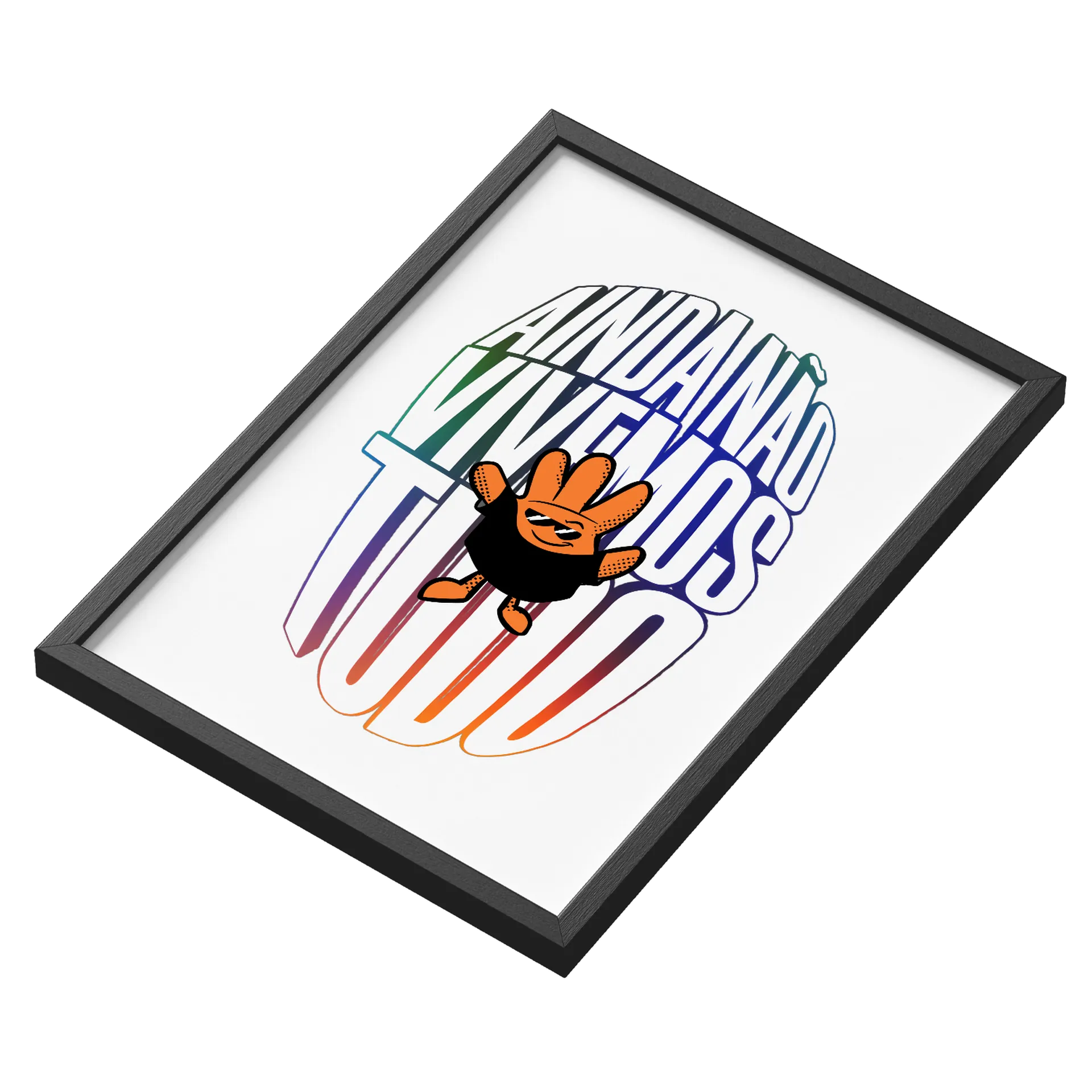 Handerson - Quadro A3 - Imagem 3