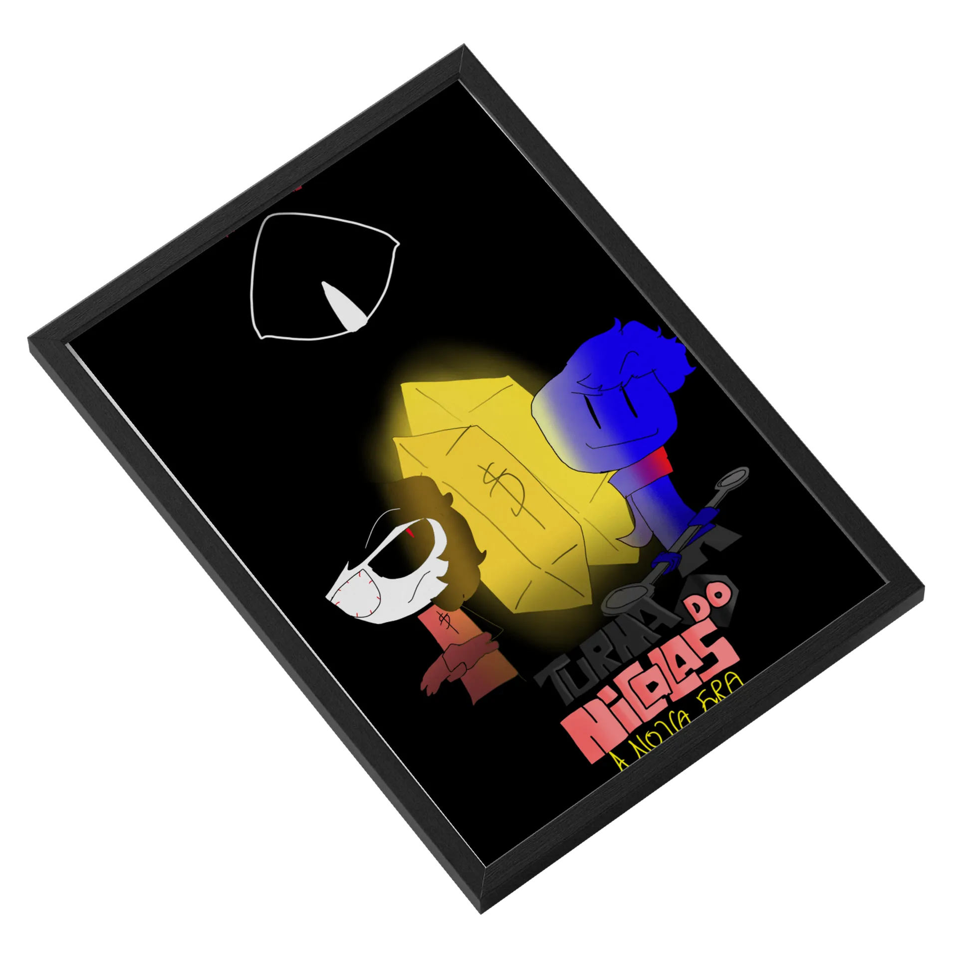 Poster Turma do Nicolas: A Nova Era  de Nicole Productions Store — imagem 2 de 3