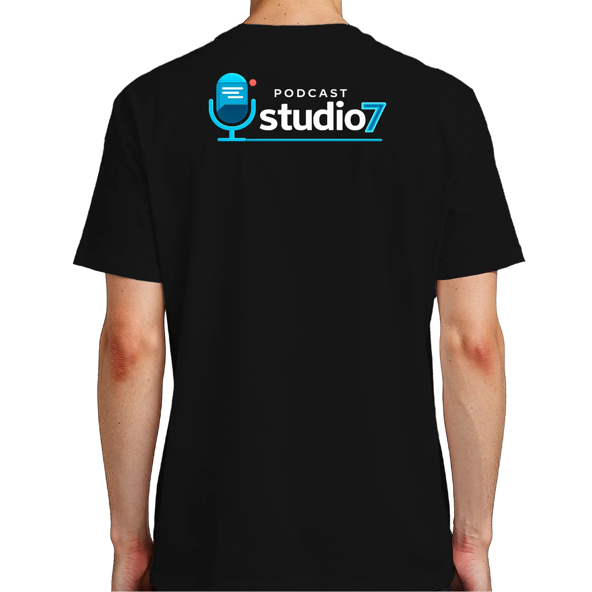 Camiseta studio7 de Studio7 Podcast — imagem 6 de 6
