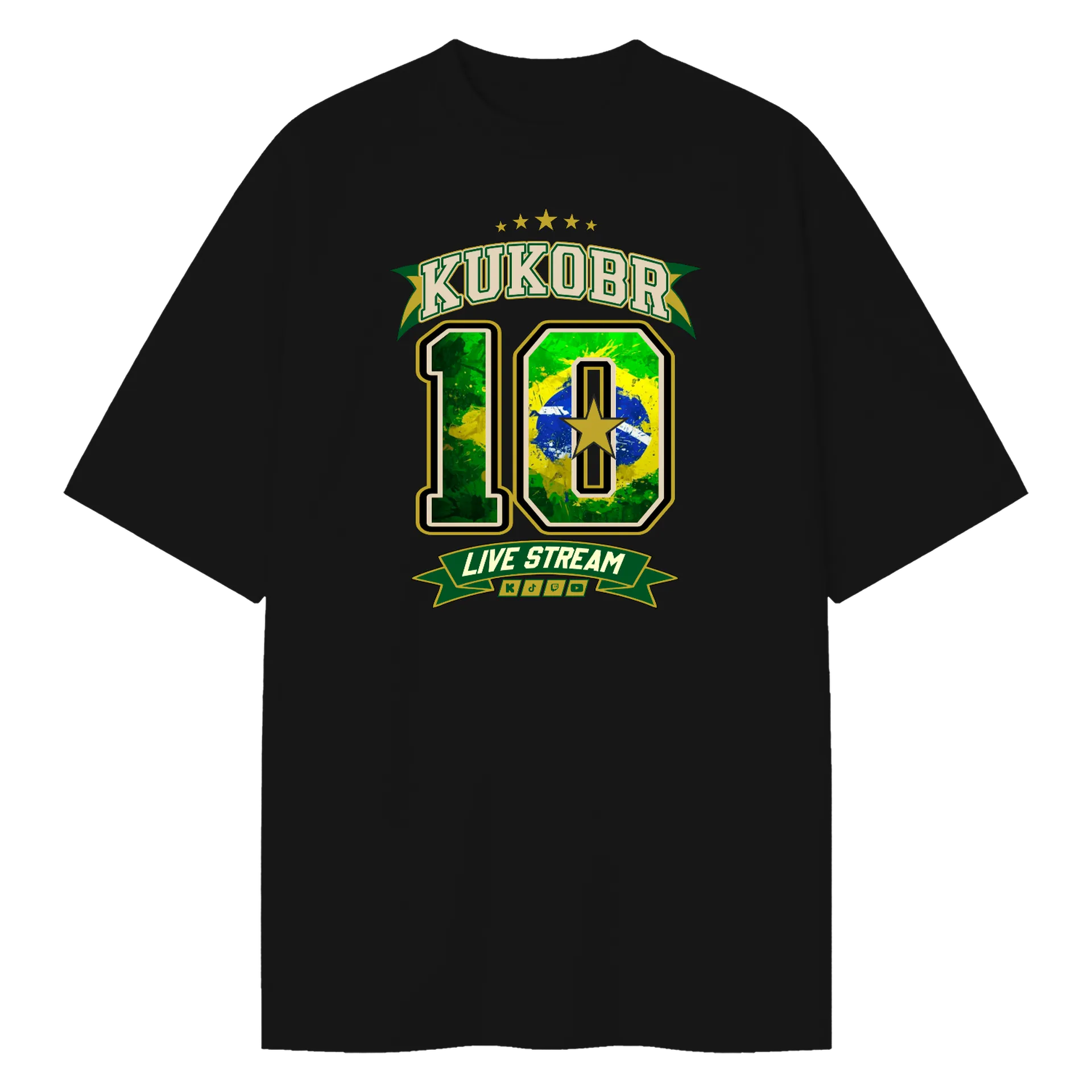 Camiseta Oversized - Imagem 1