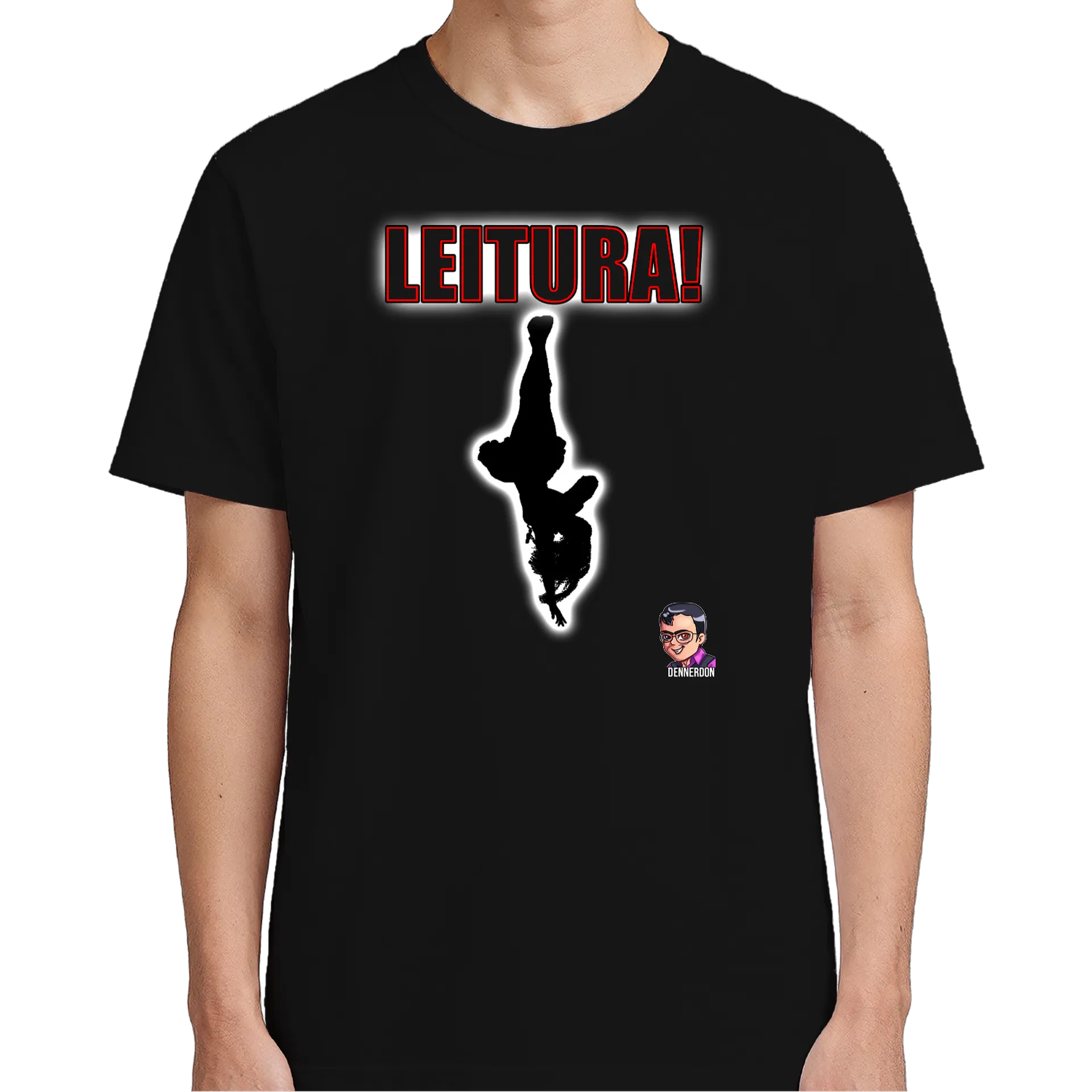 Camiseta LEITURA! - Imagem 2
