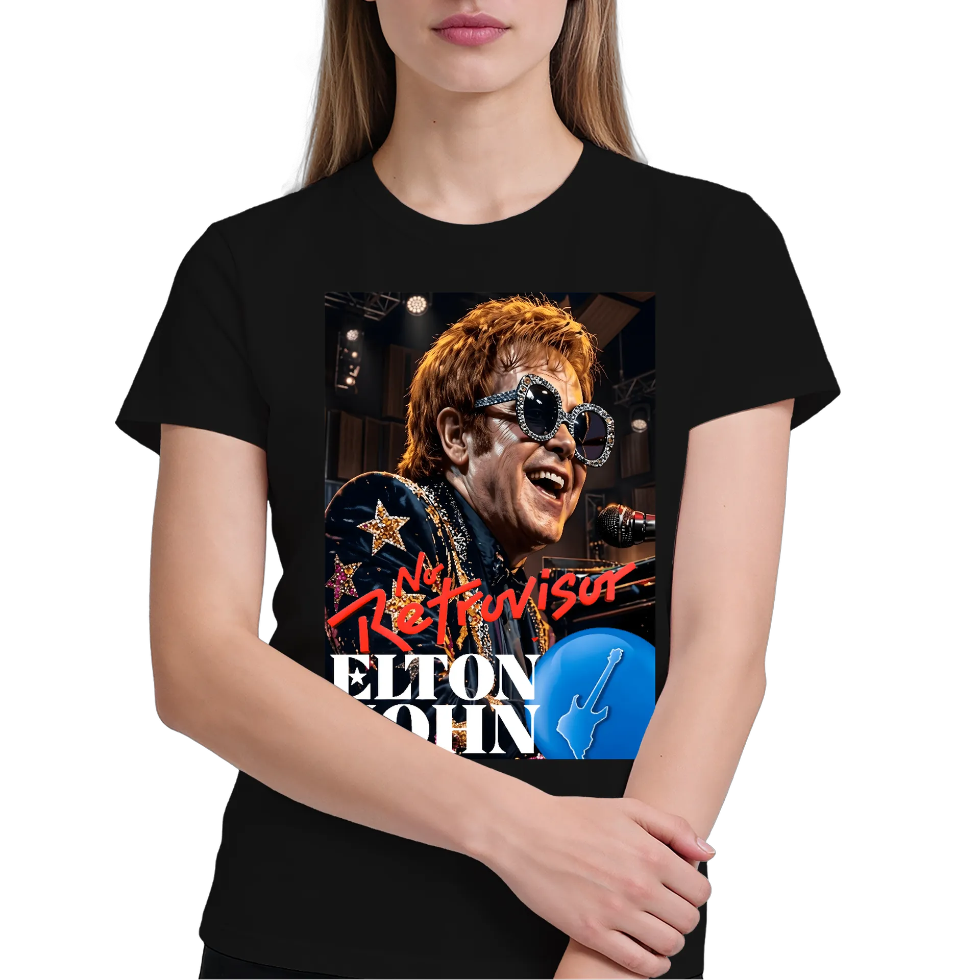Camiseta Elton John - Imagem 4