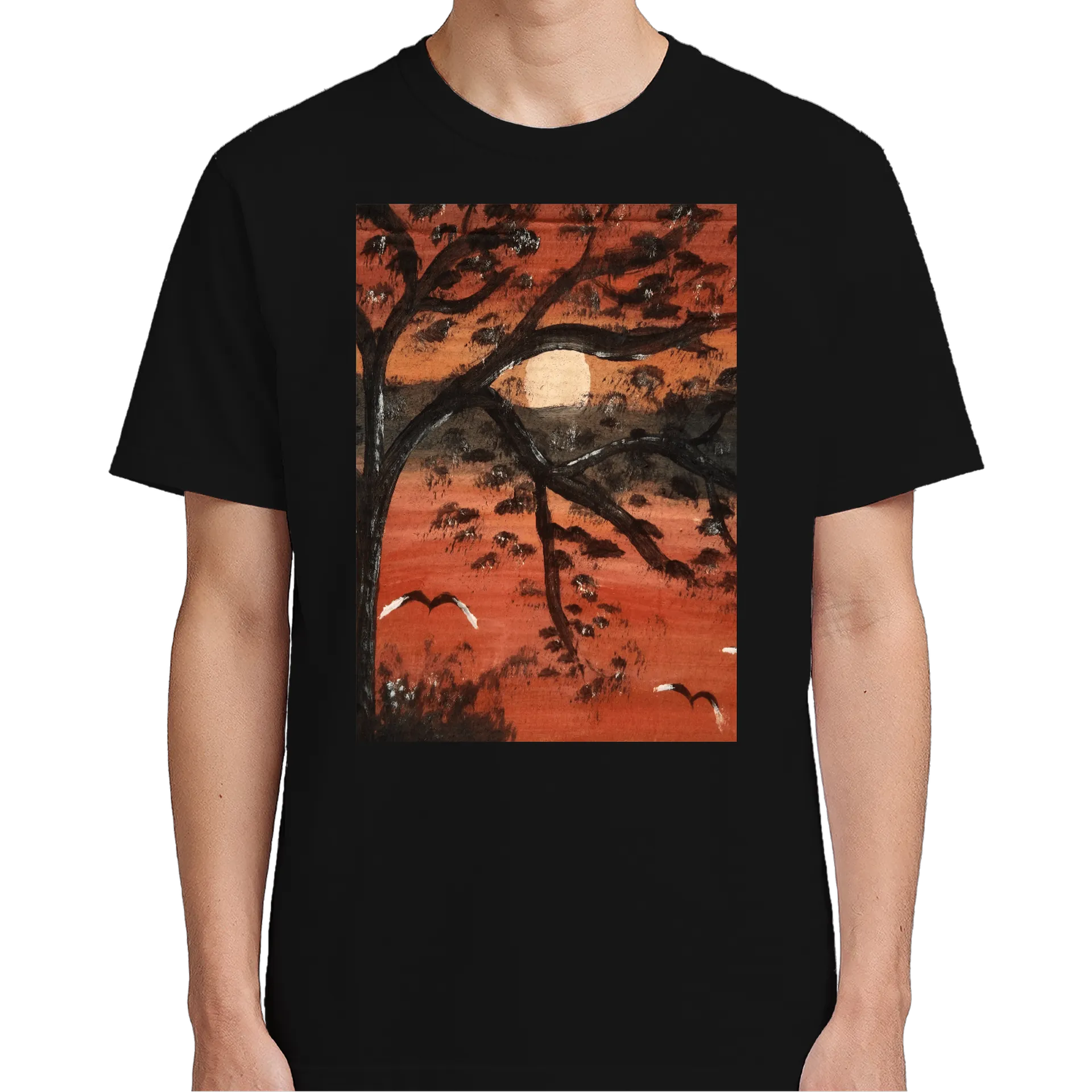 Camiseta Dragão Vermelho 100% Algodão - Imagem 4