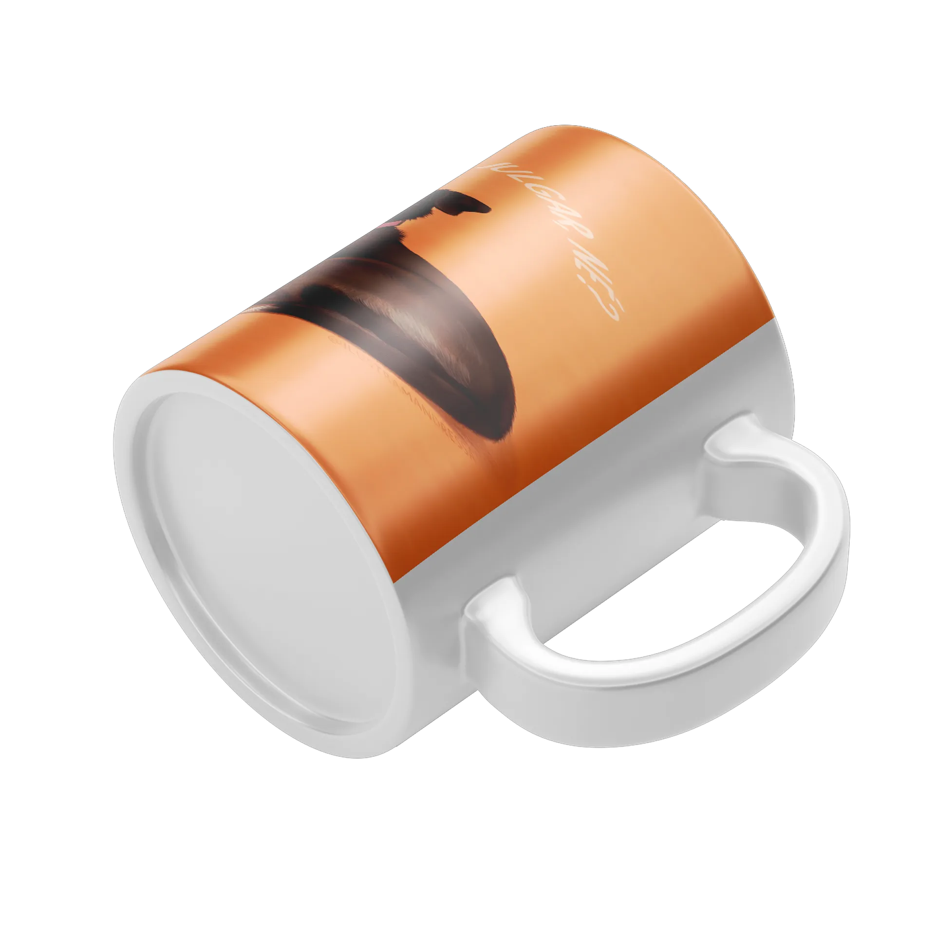Caneca Porcelana Cão Amigo 325ml - Imagem 4