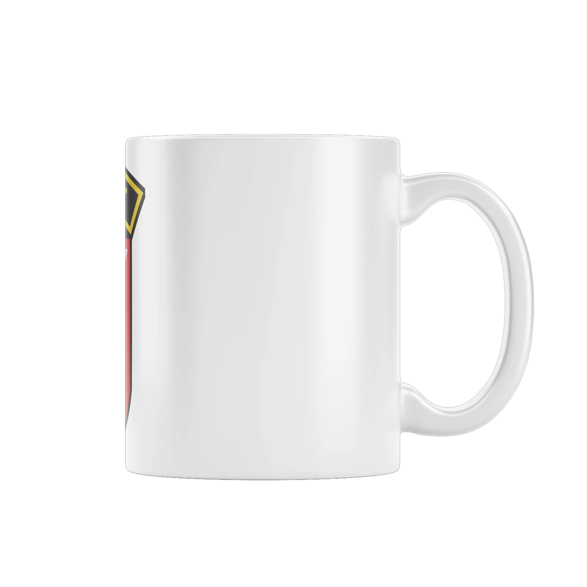 Caneca Logo GOST Lobo Operações com Cães 325ml - Imagem 1