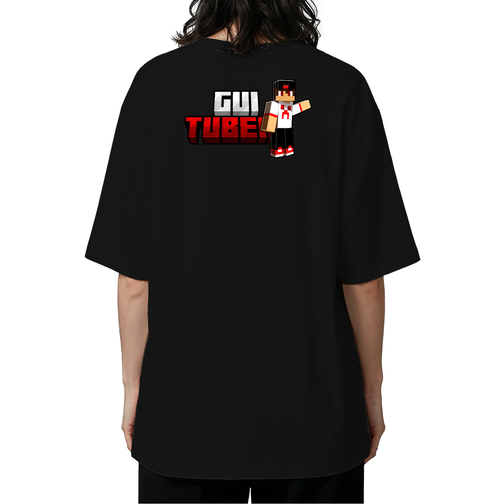 Camiseta Oversized Do Gui Tuber - Imagem 5
