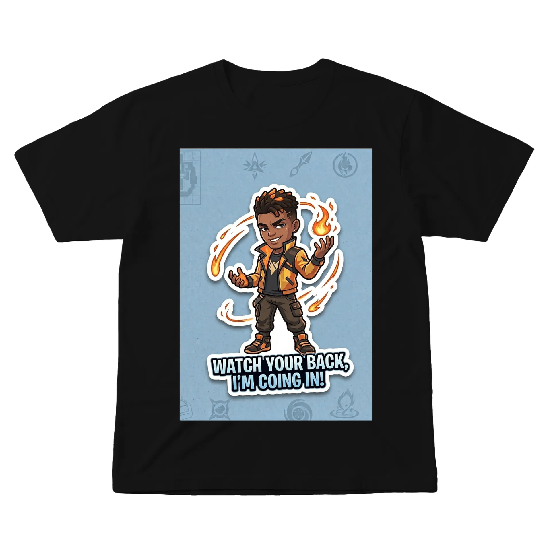 Camiseta personalizada de GamersLove