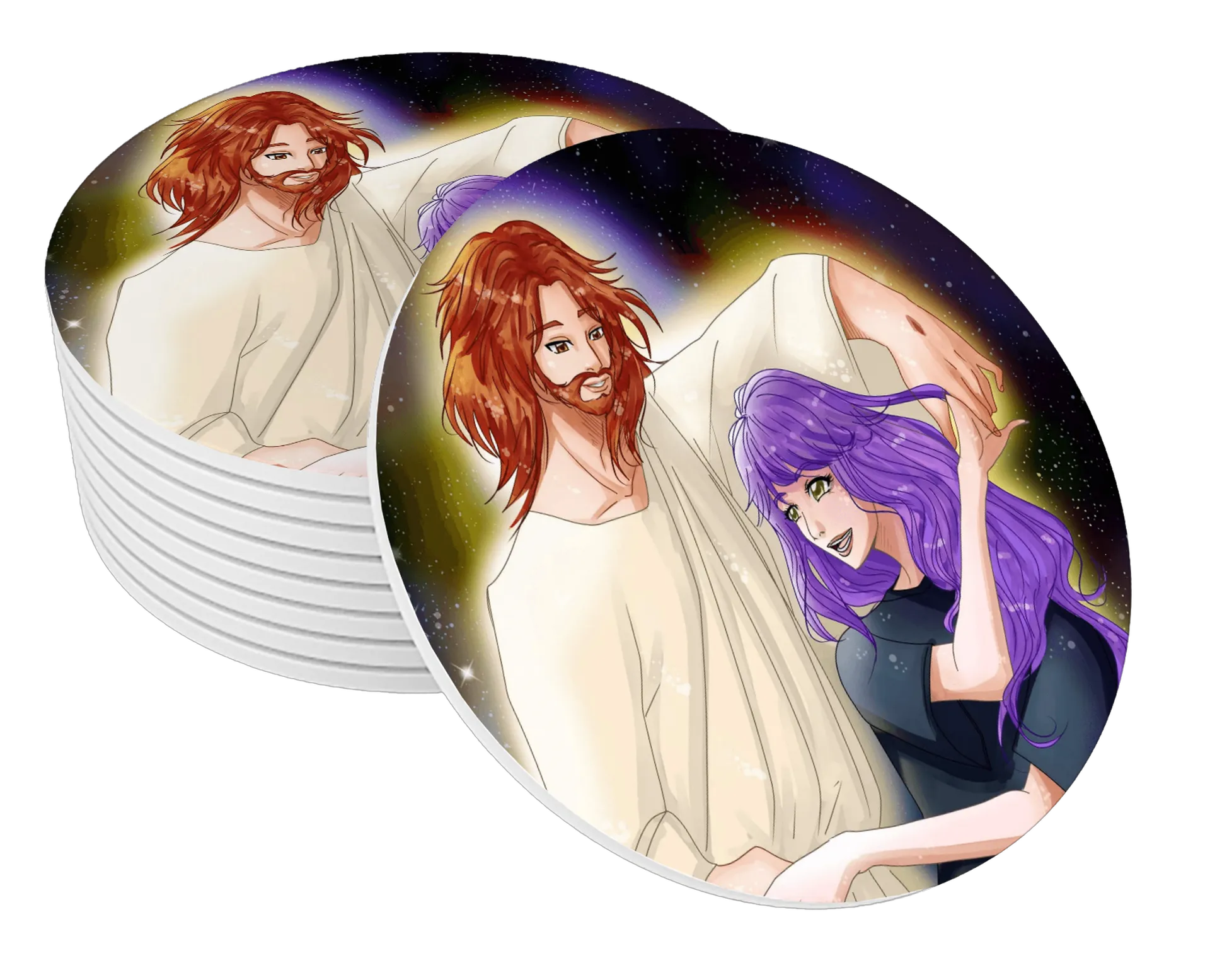 Porta-copos personalizado de Esther — imagem 1 de 3
