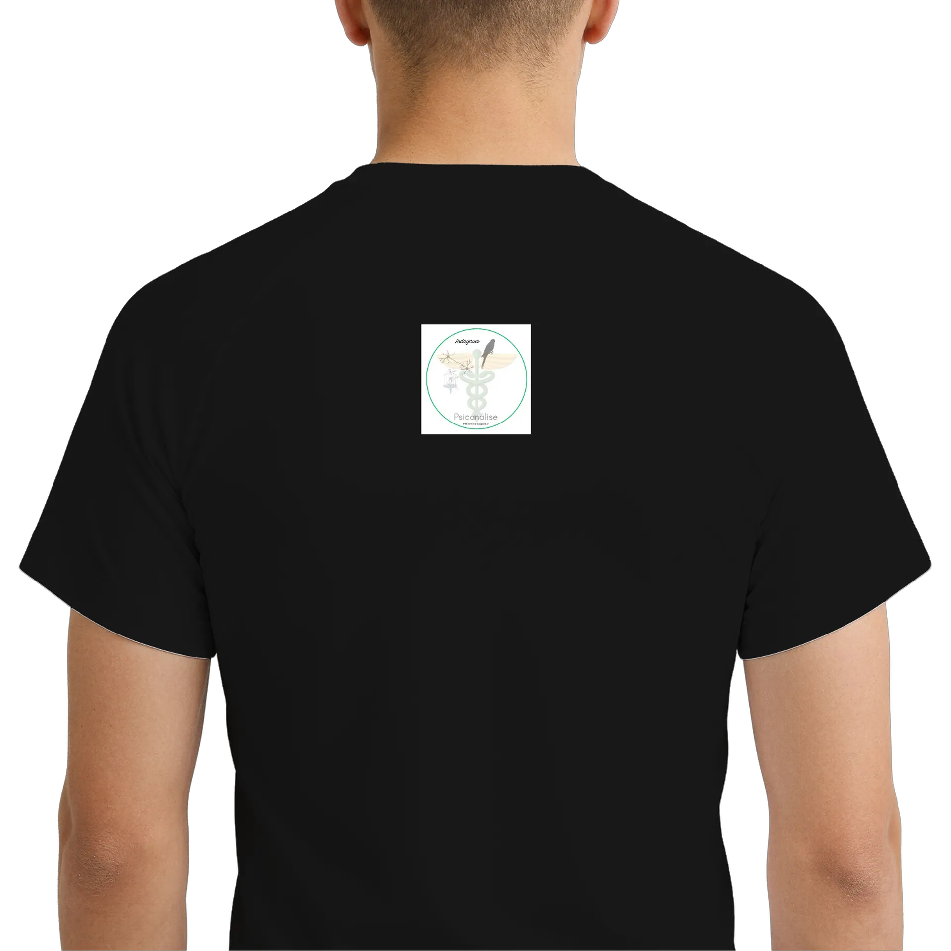 Camiseta Dry Fit Estampa Psicologia Colorida 100% Polyester - Imagem 6