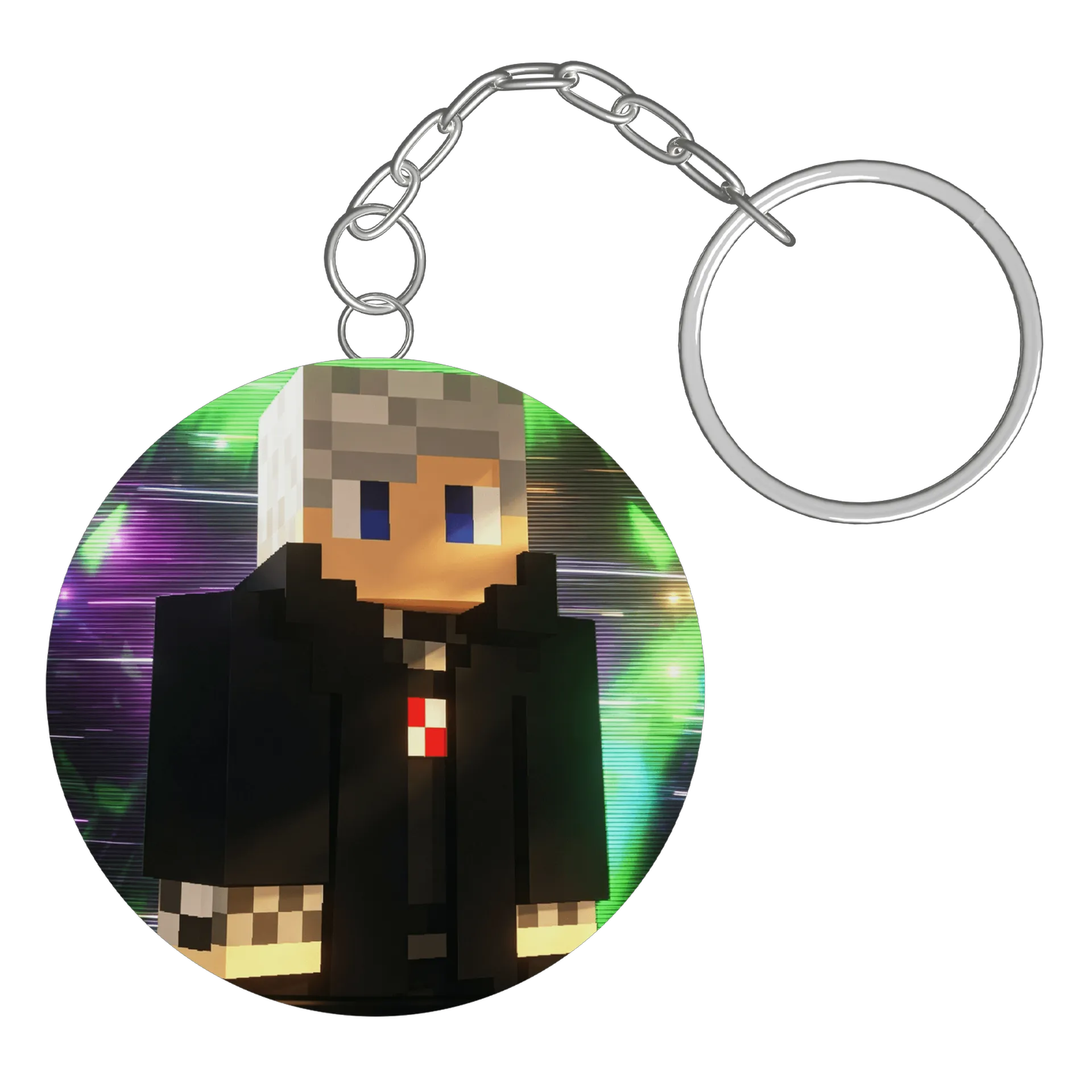 Chaveiro MDF - GF10 Deluxe Edition 5x5cm de GabrielFalcon10