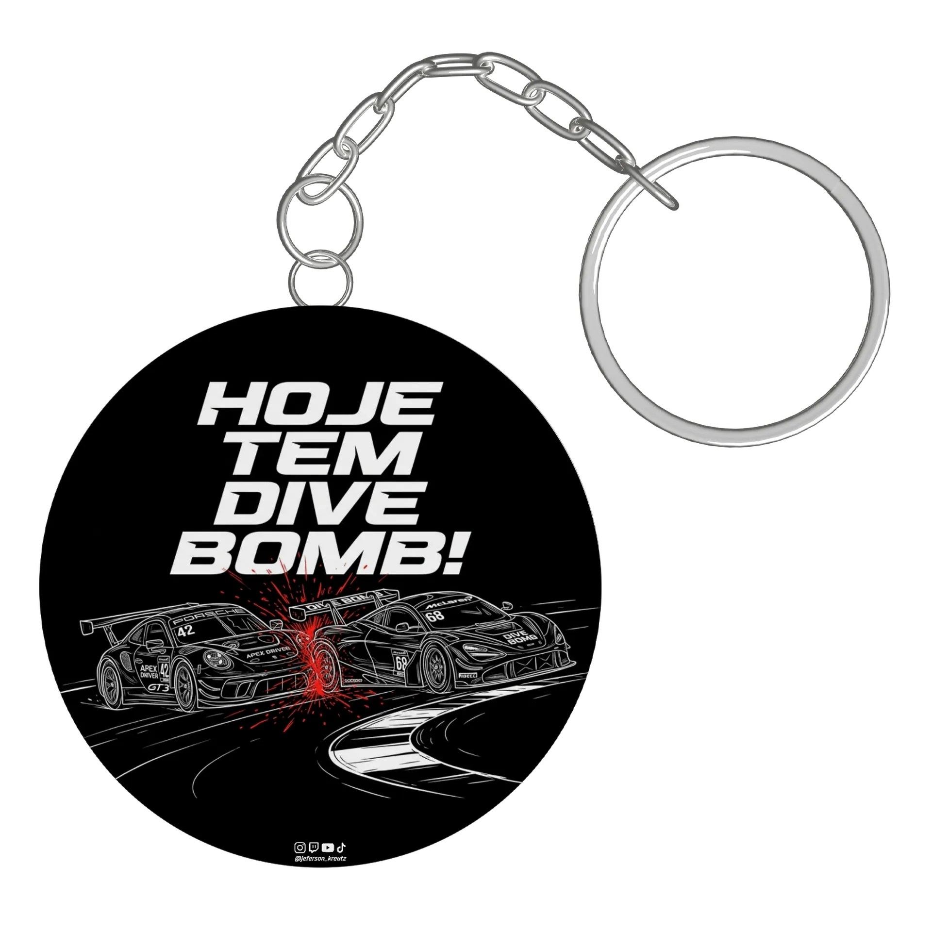Chaveiro personalizado - Imagem 3