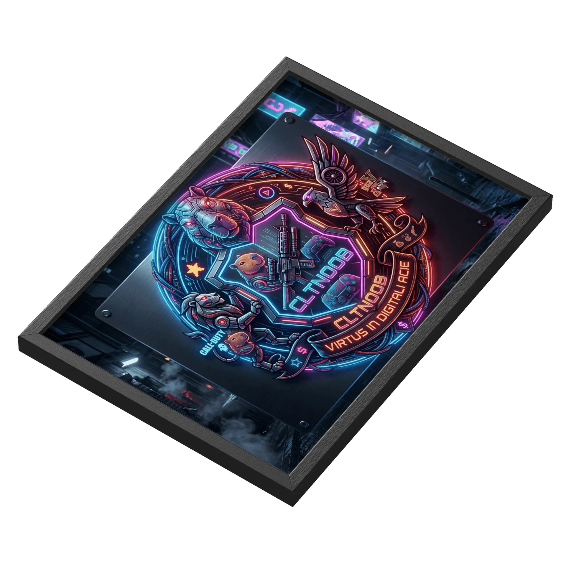 Quadro A3 personalizado - Imagem 3