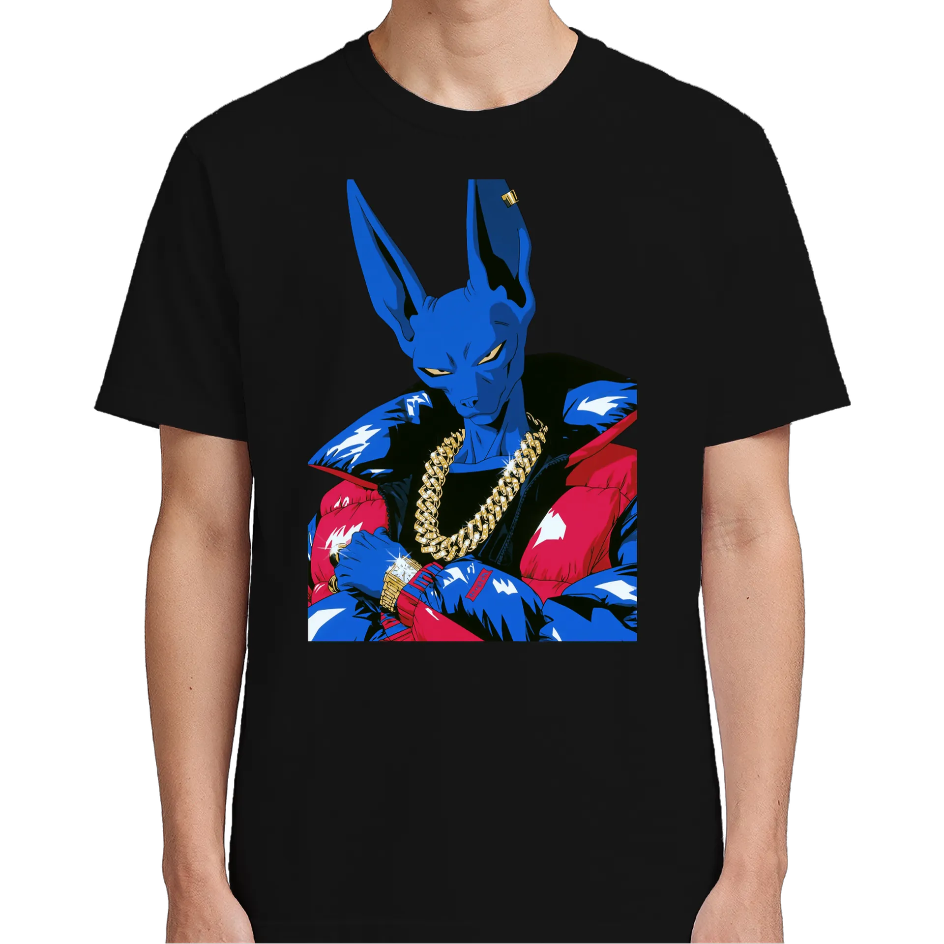 Camiseta God of Destruction de costellaxx — imagem 4 de 6