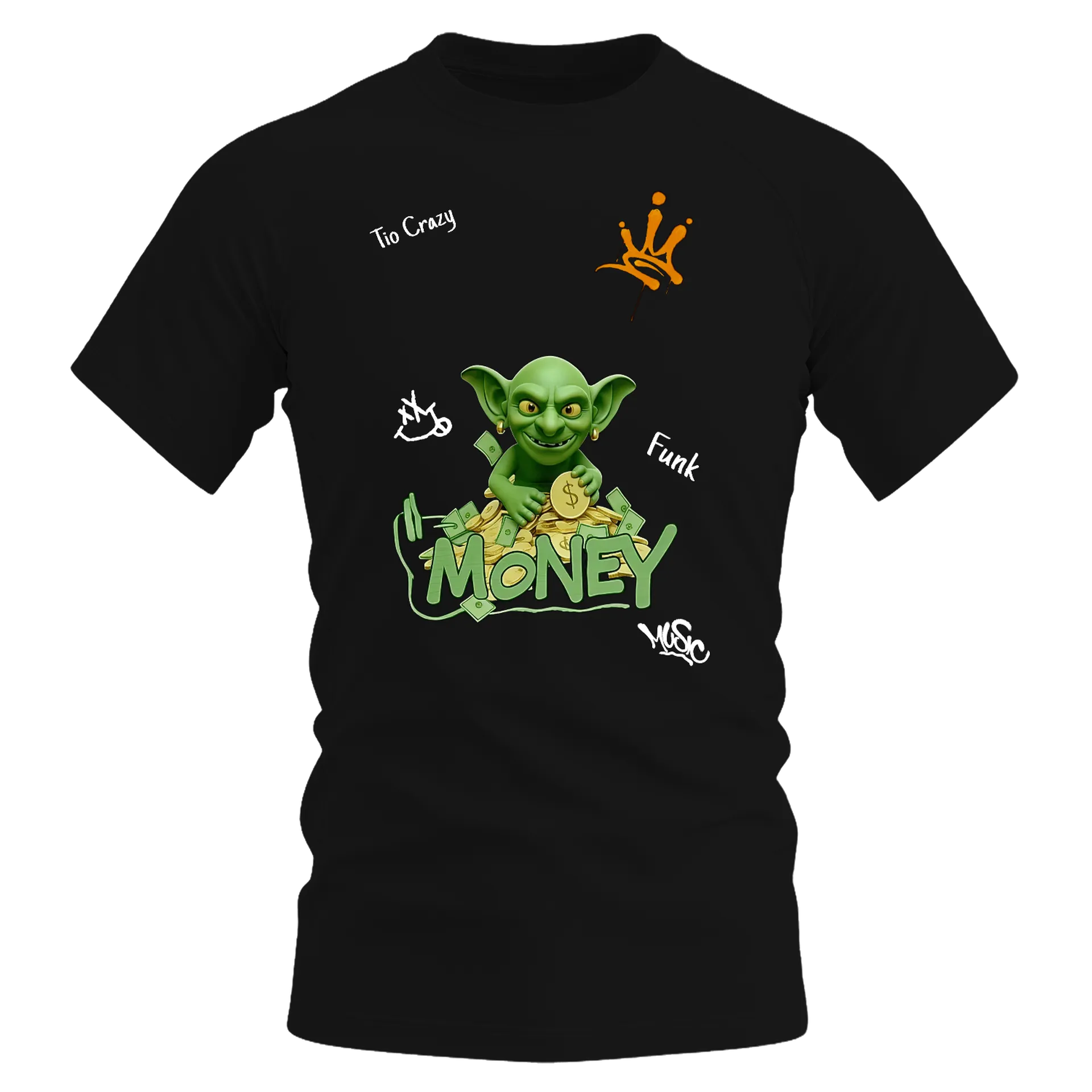 Camiseta DryFit de Tio Crazy