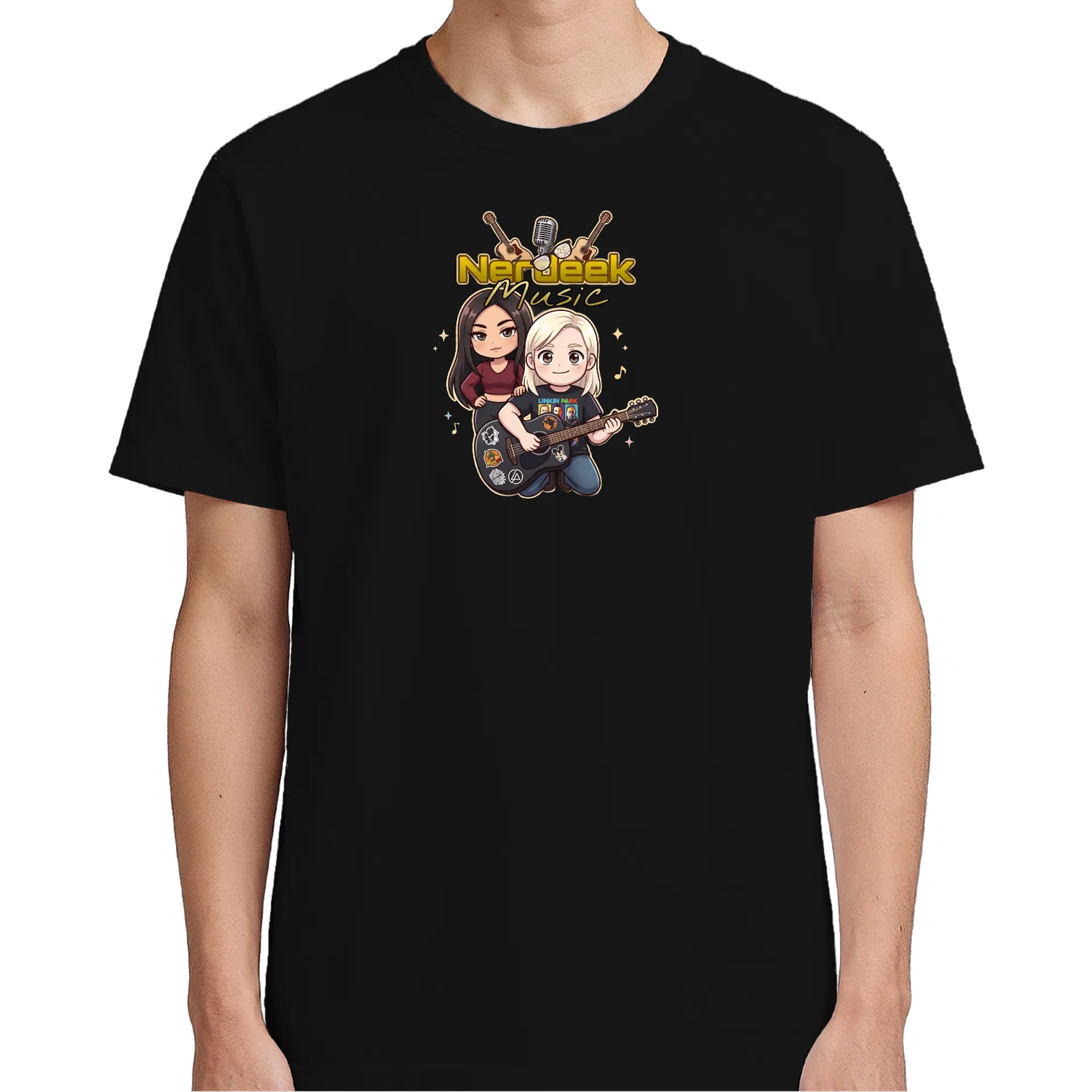 Camiseta Nerdeek Chibi - Imagem 5