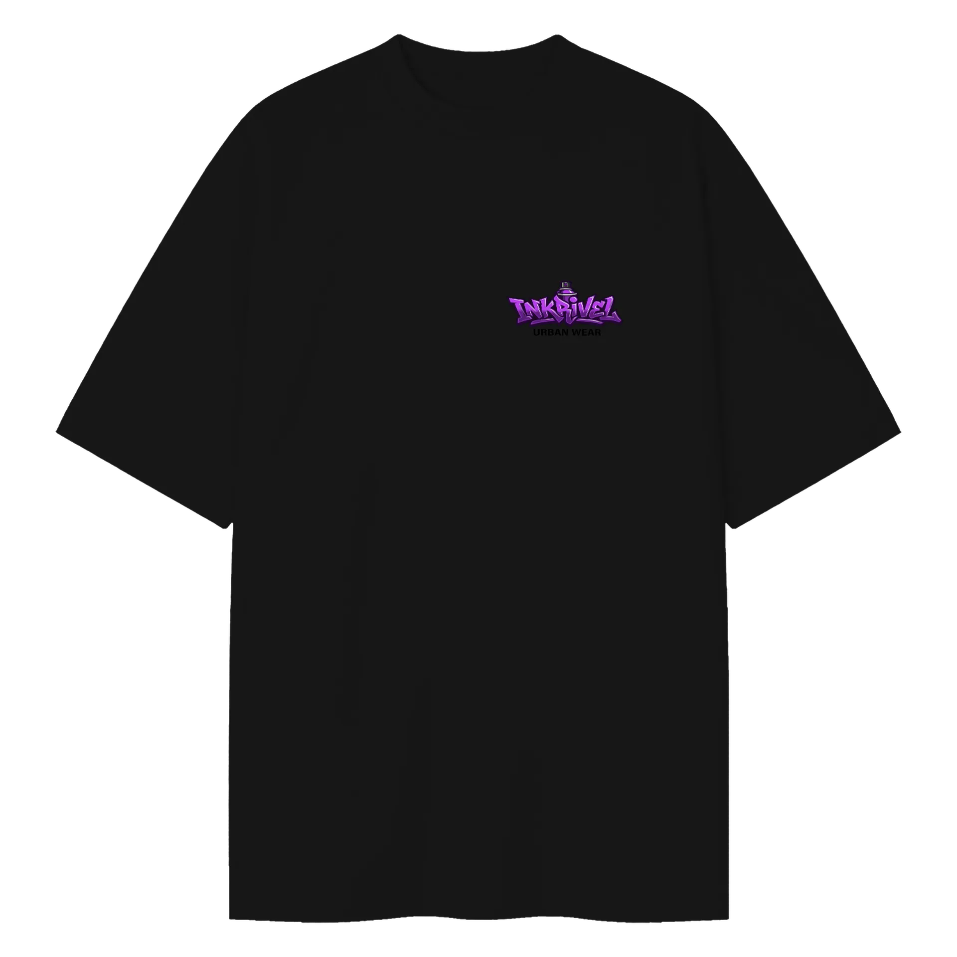 Camiseta Oversized Eco "Menos Lixo Mais Atitude" - Inkrivel - Imagem 1
