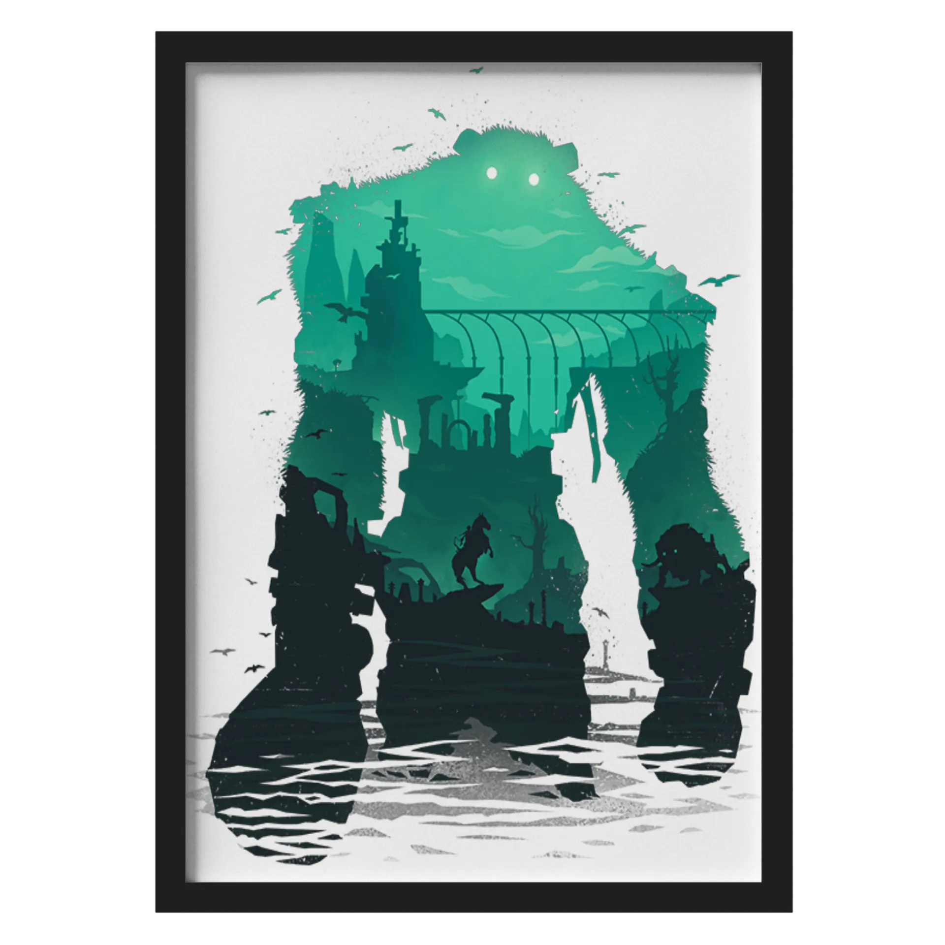 Quadro A3 personalizado - Imagem 1