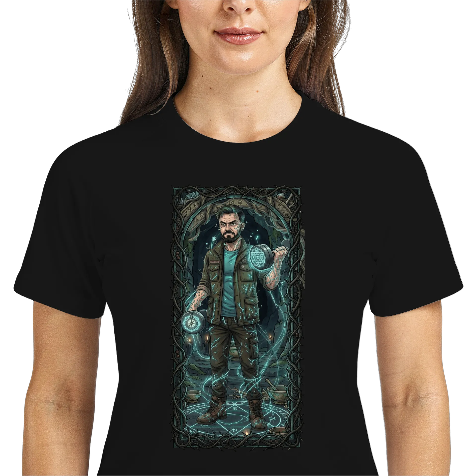 Camiseta DryFit fortalecendo a existência - Imagem 3