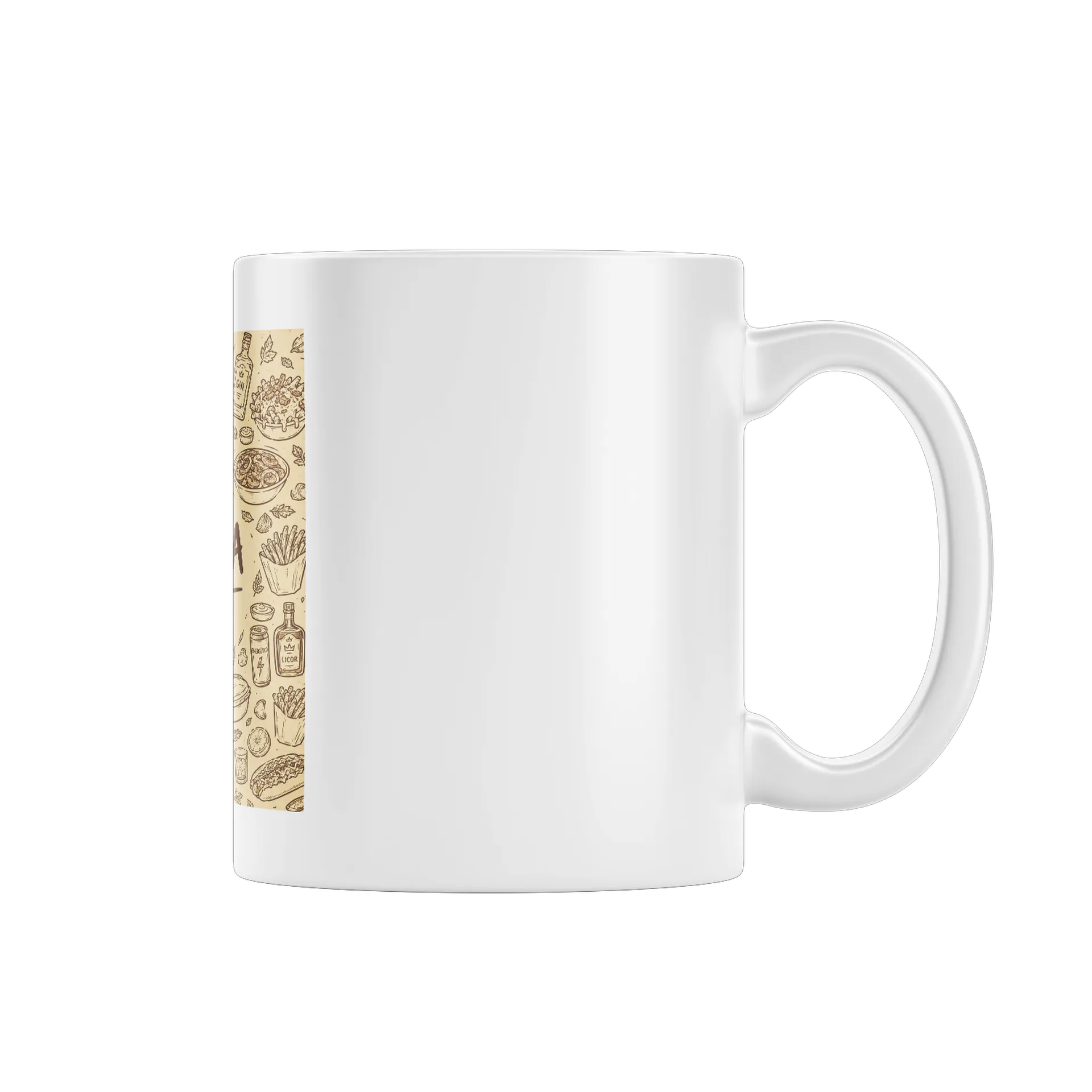 Caneca Porcelana Lacerda District 325ml de Universe Garage — imagem 2 de 4